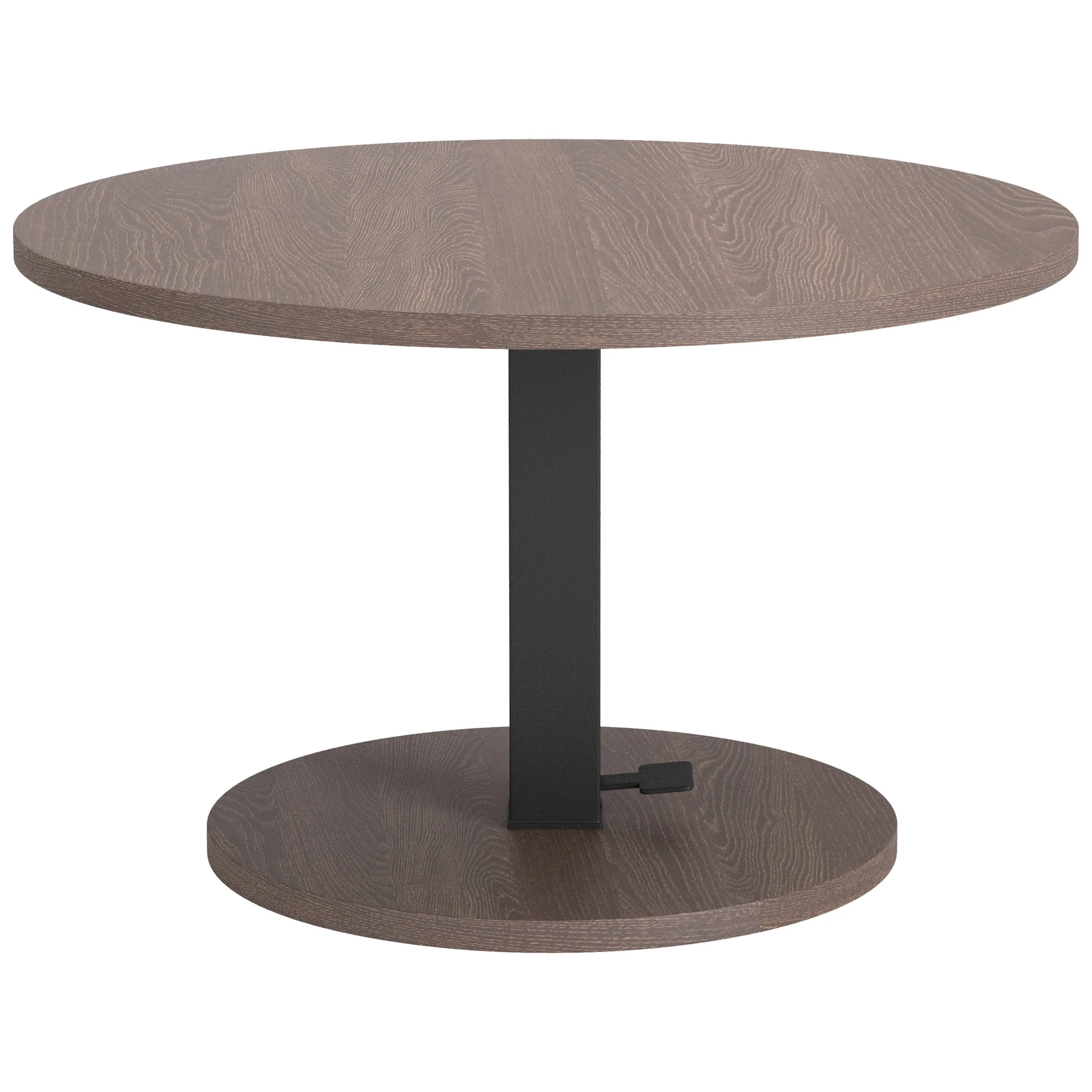 Hawley Adjustable Dining Table, Walnut - Image 3