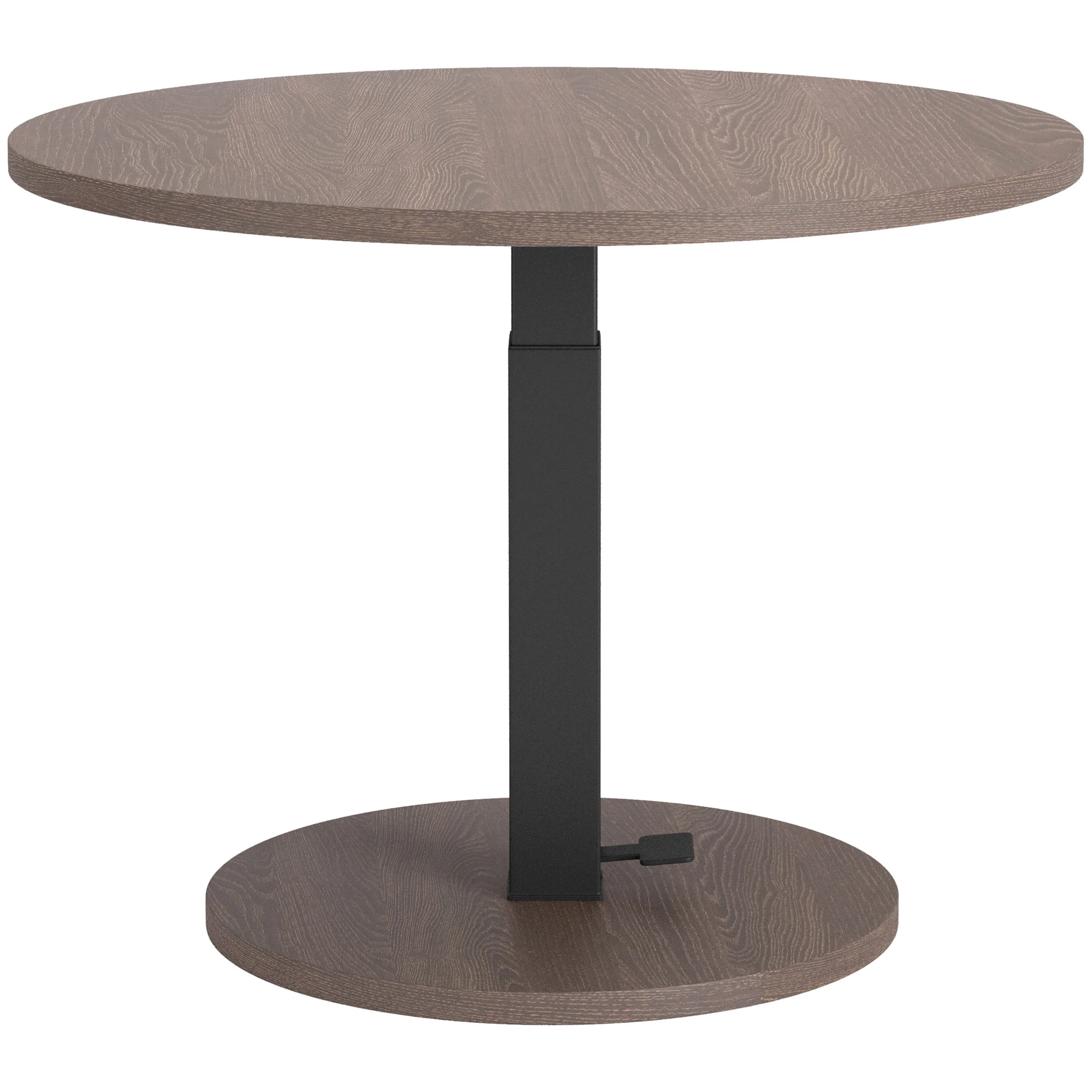 Hawley Adjustable Dining Table, Walnut - Image 4