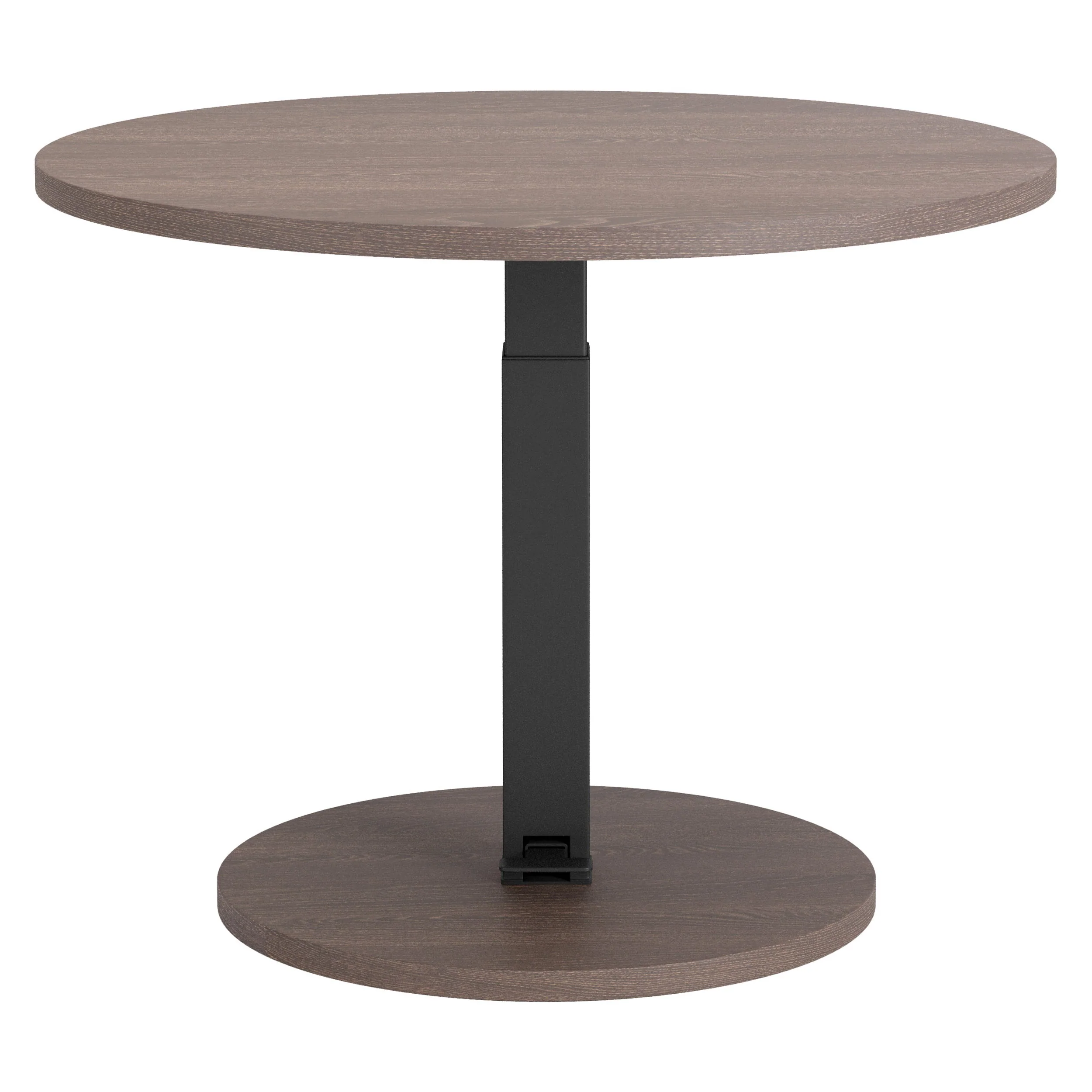 Hawley Adjustable Dining Table, Walnut - Image 5