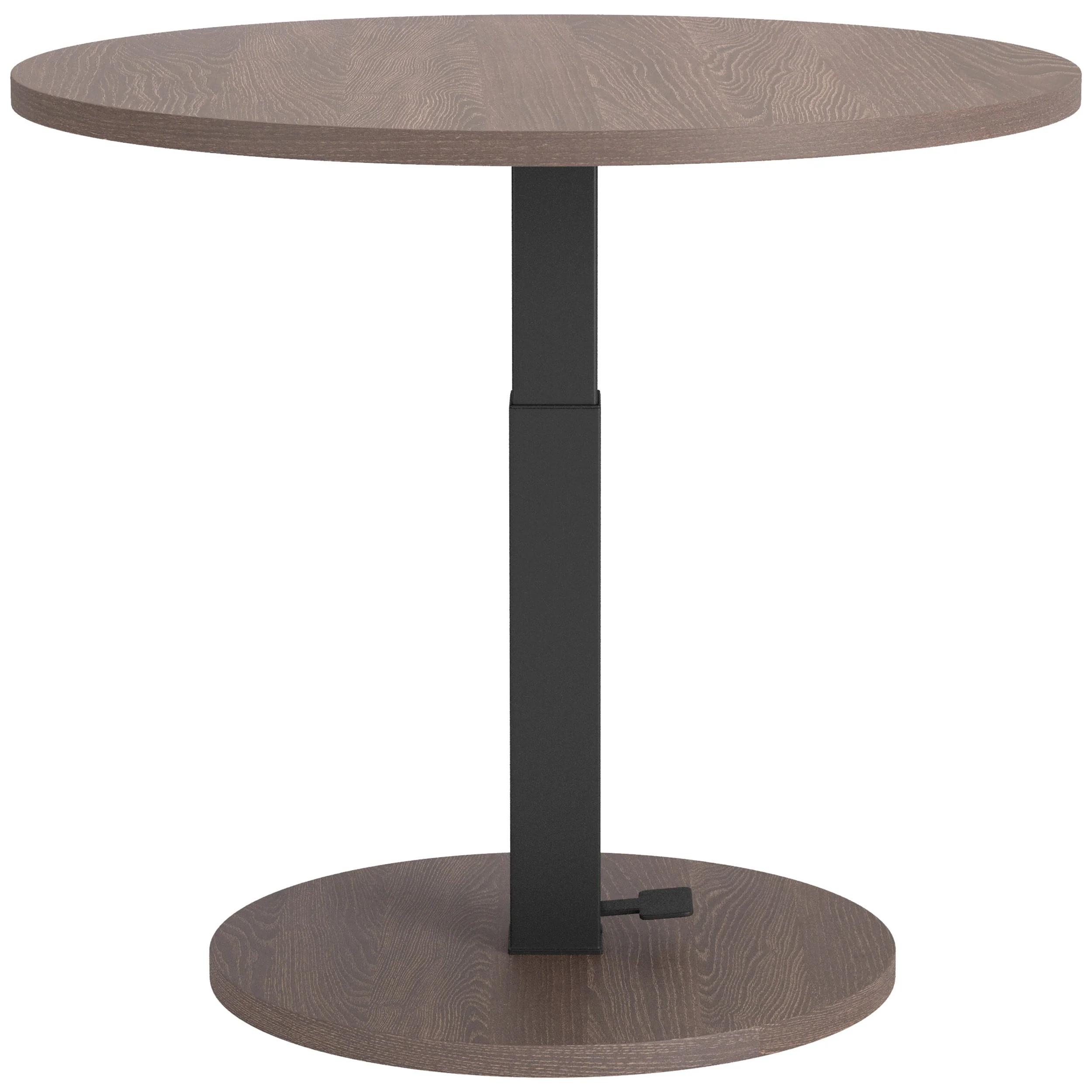 Hawley Adjustable Dining Table, Walnut - Image 6