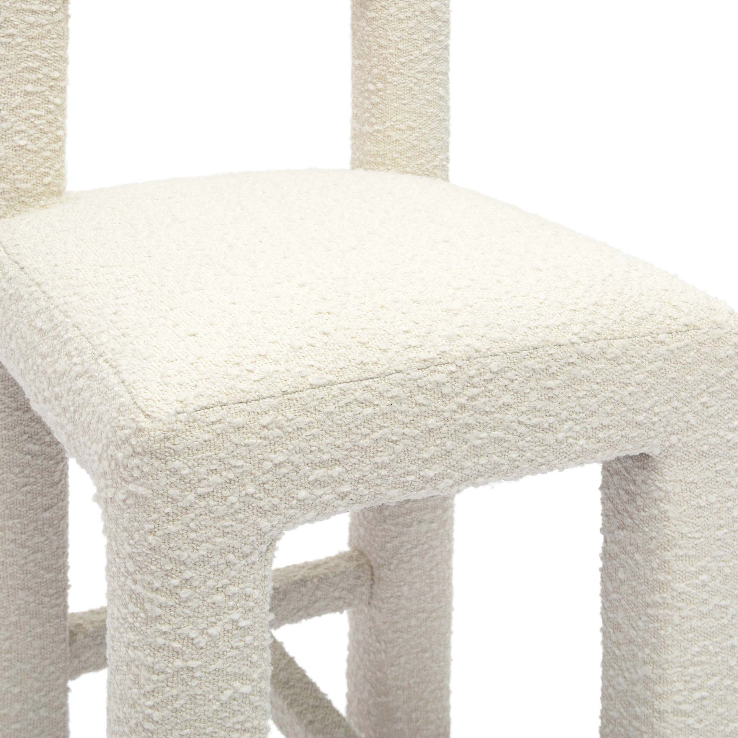 Hazel Counter Stool, Cream - Image 4