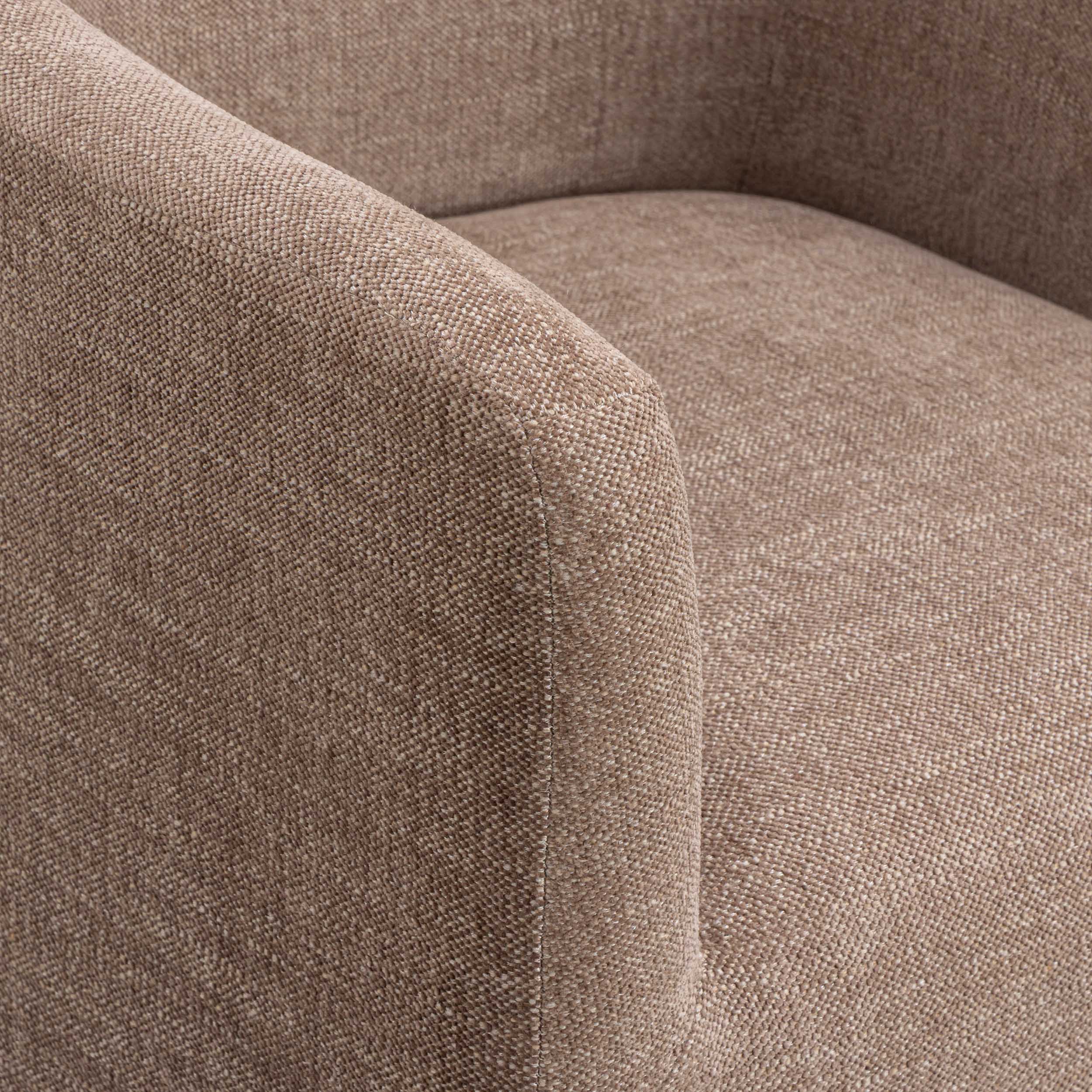 Helena Tall Dining Chair, Chocolate Brown - Image 5