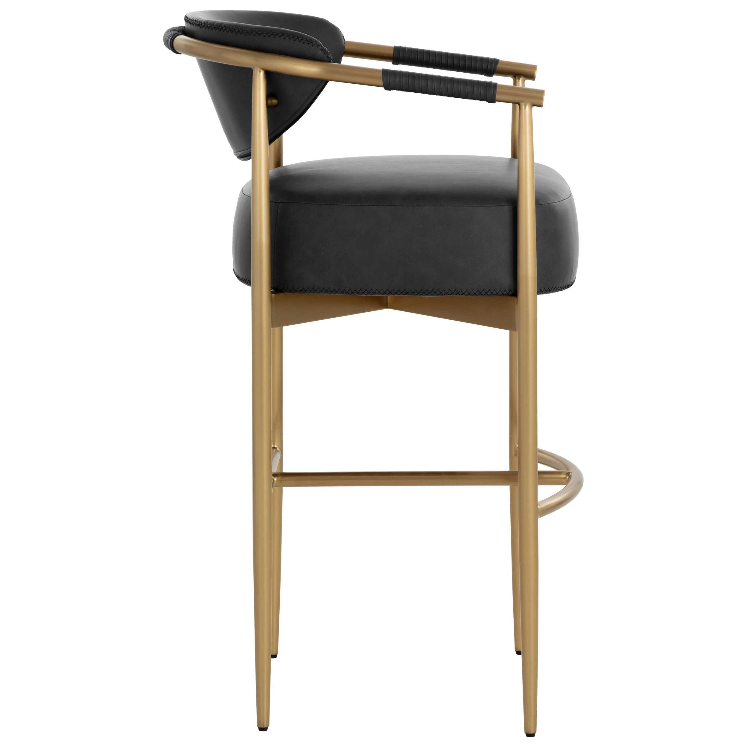 Heloise Barstool, Bravo Black - Image 3