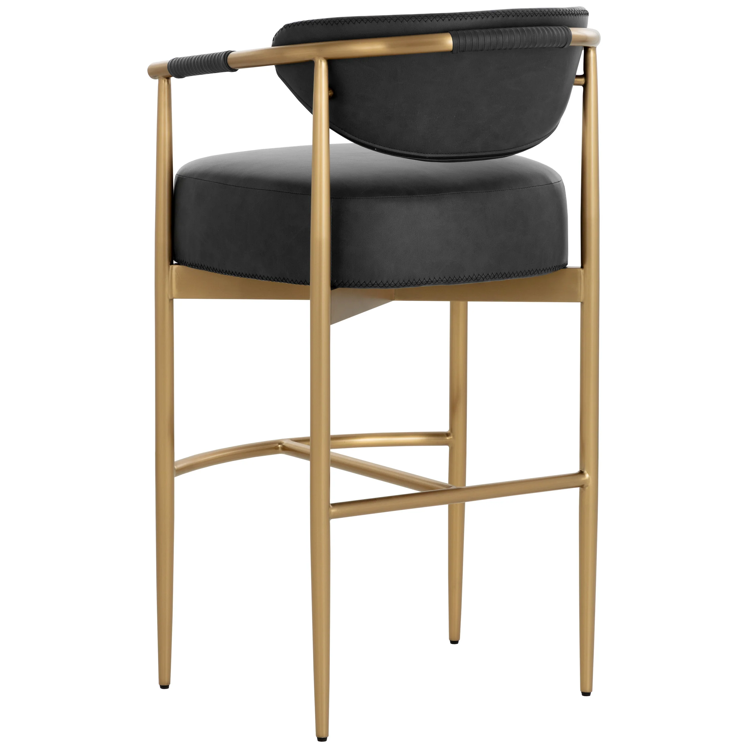 Heloise Barstool, Bravo Black - Image 4