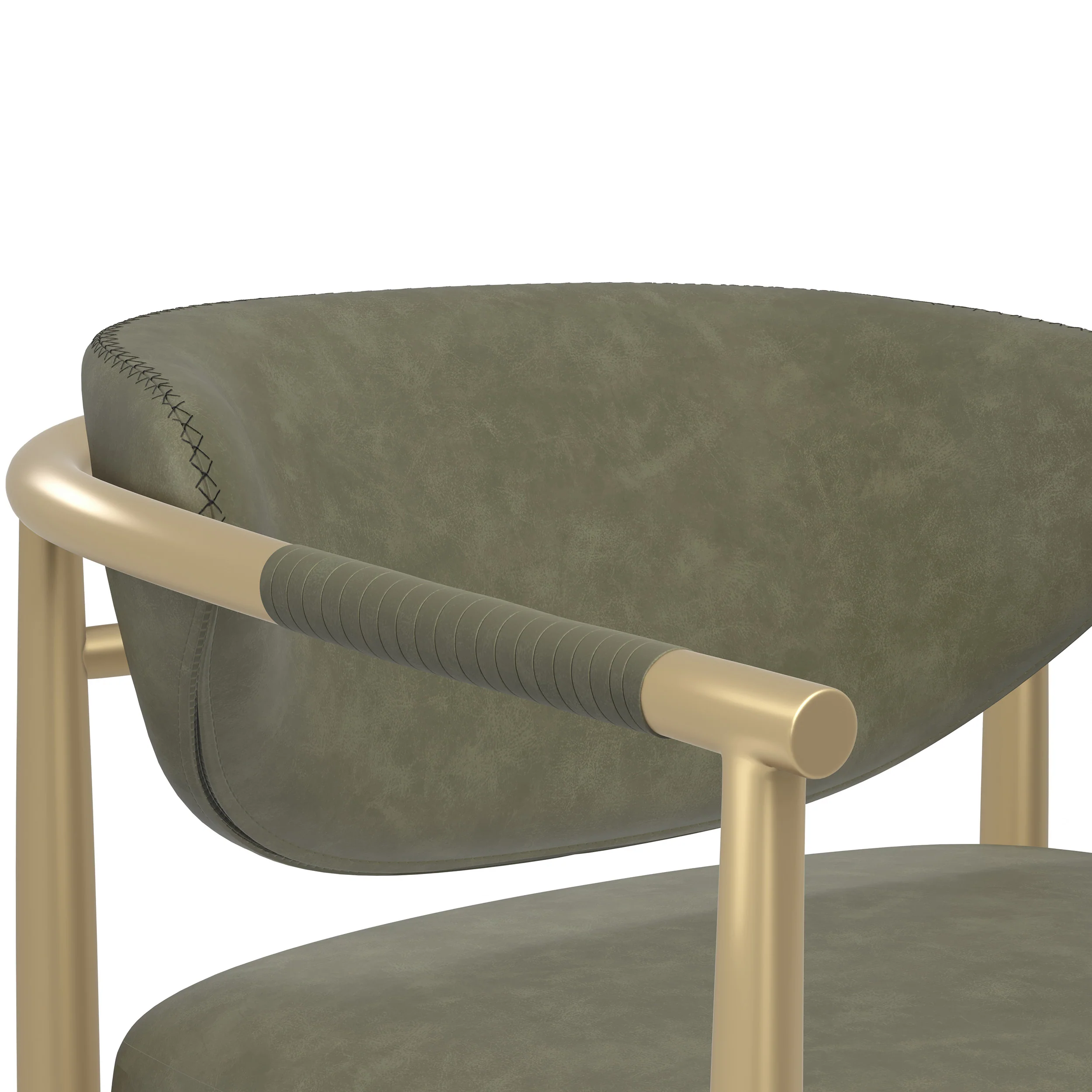 Heloise Barstool, Ivanhoe Pine - Image 5