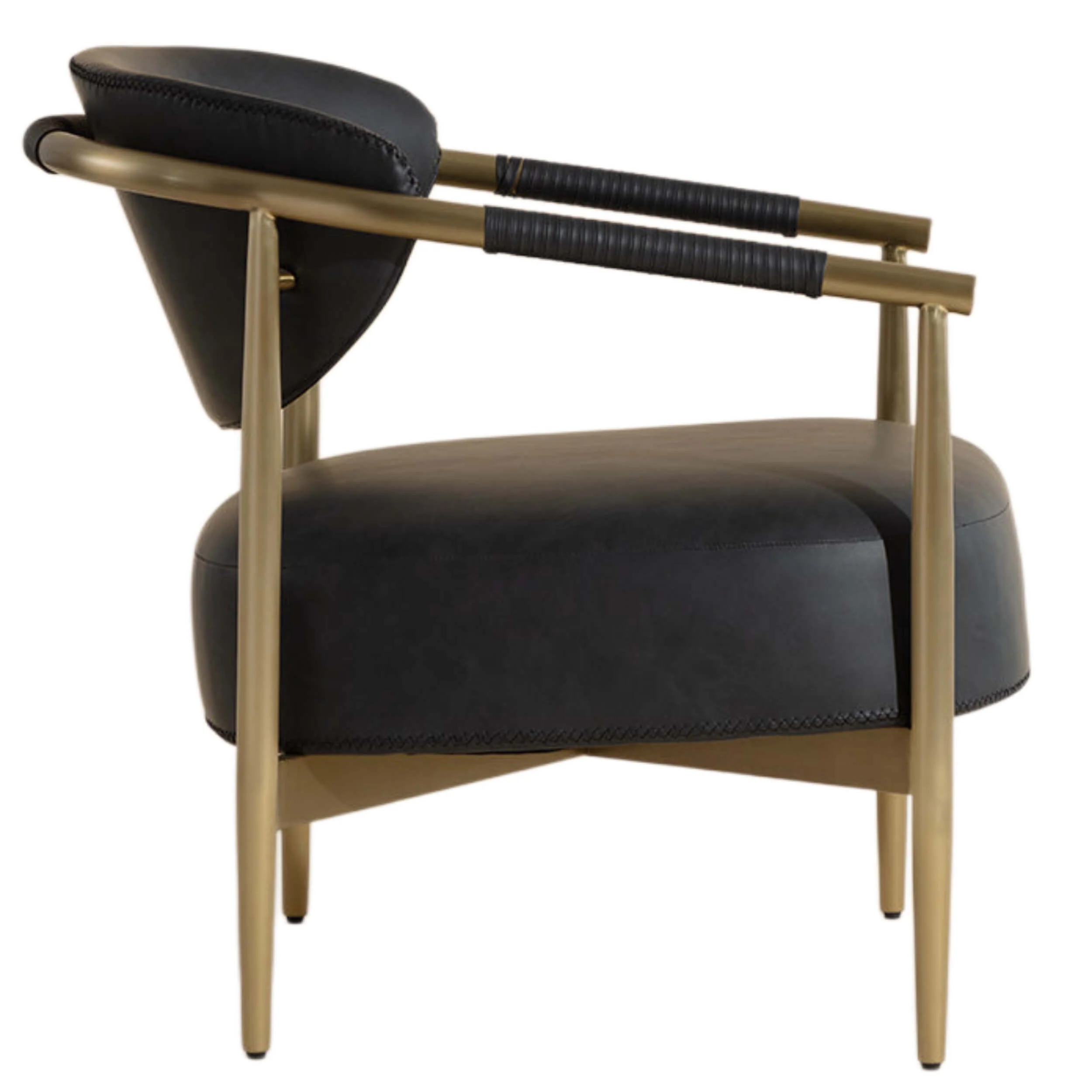 Heloise Chair, Bravo Black - Image 3