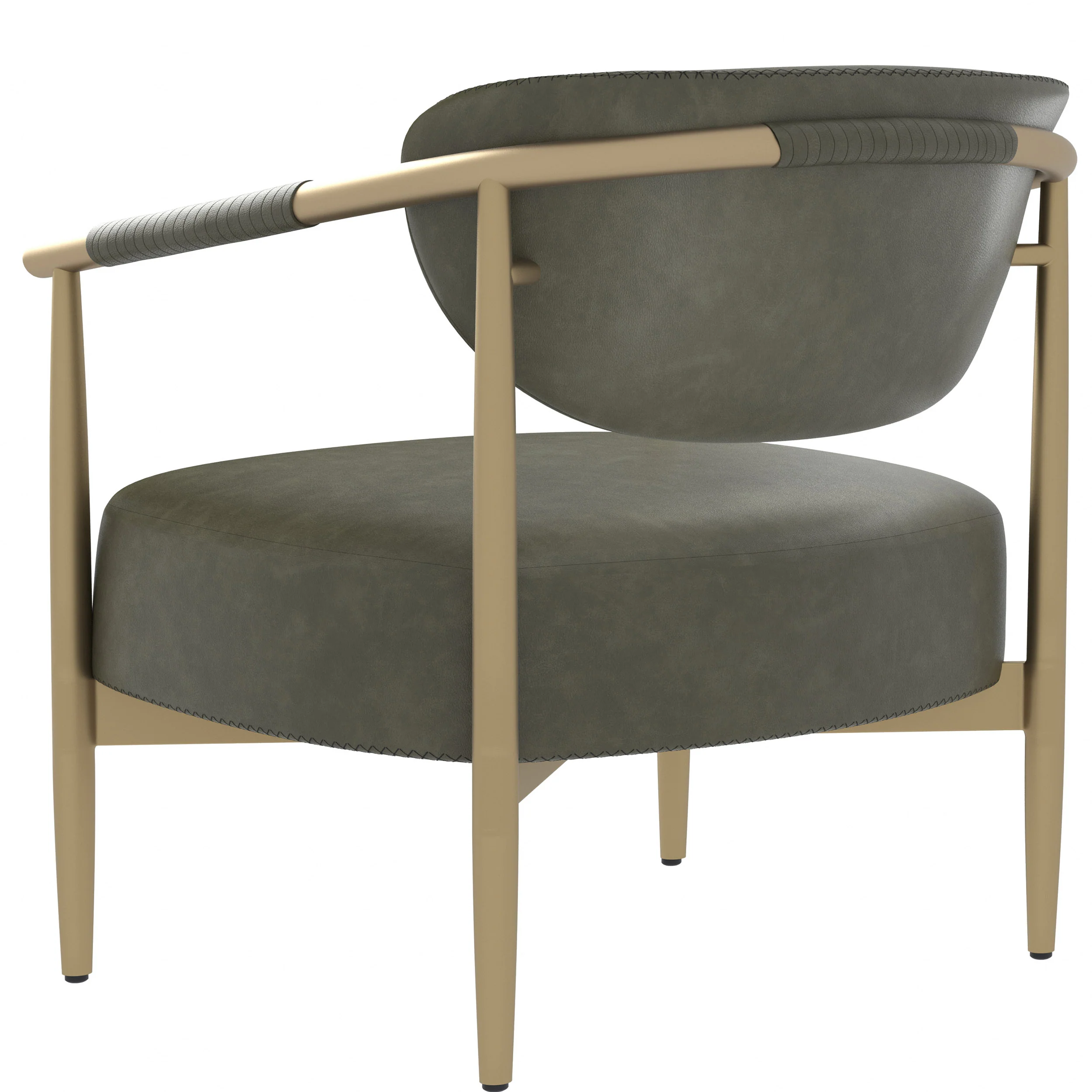 Heloise Chair, Ivanhoe Pine - Image 4