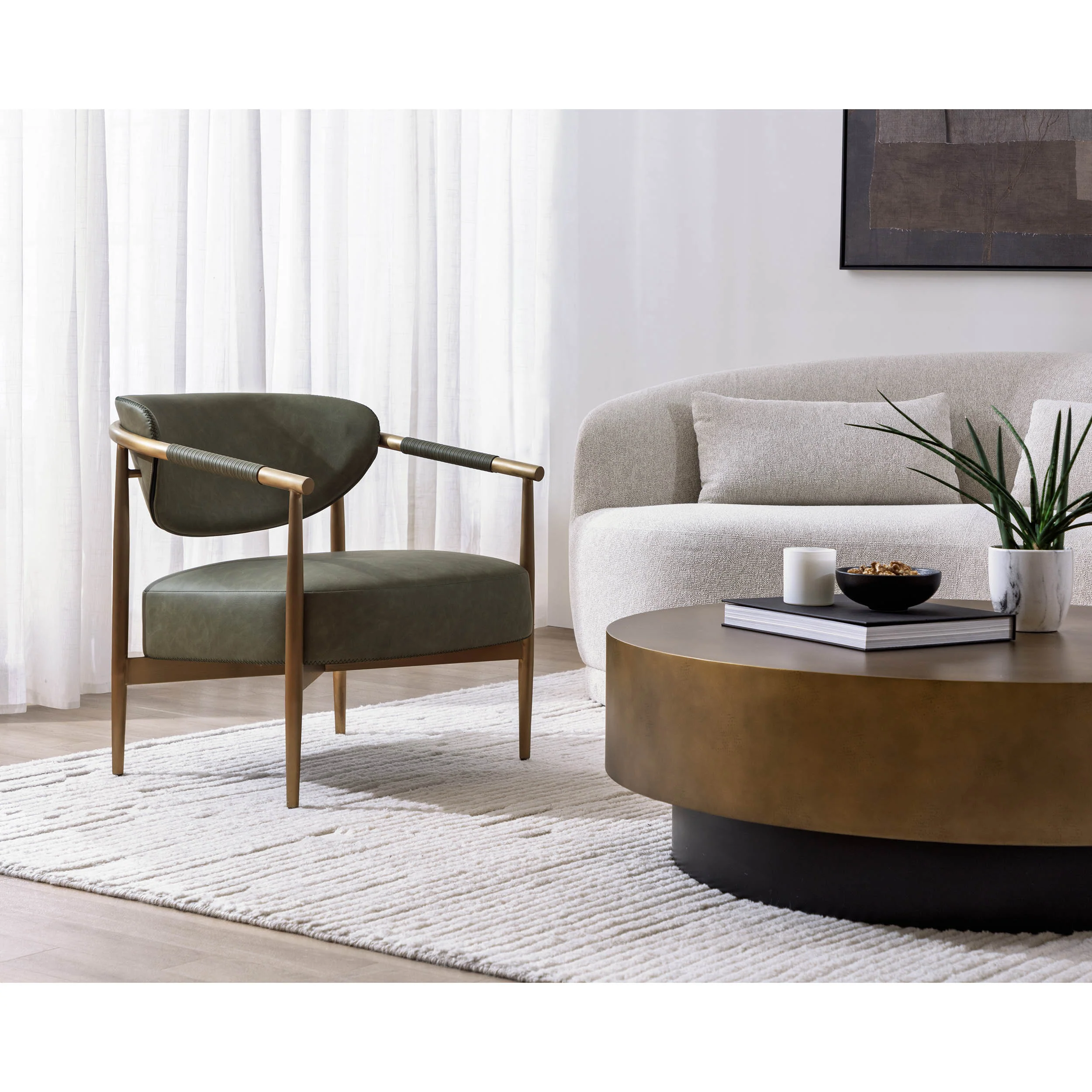 Heloise Chair, Ivanhoe Pine - Image 6