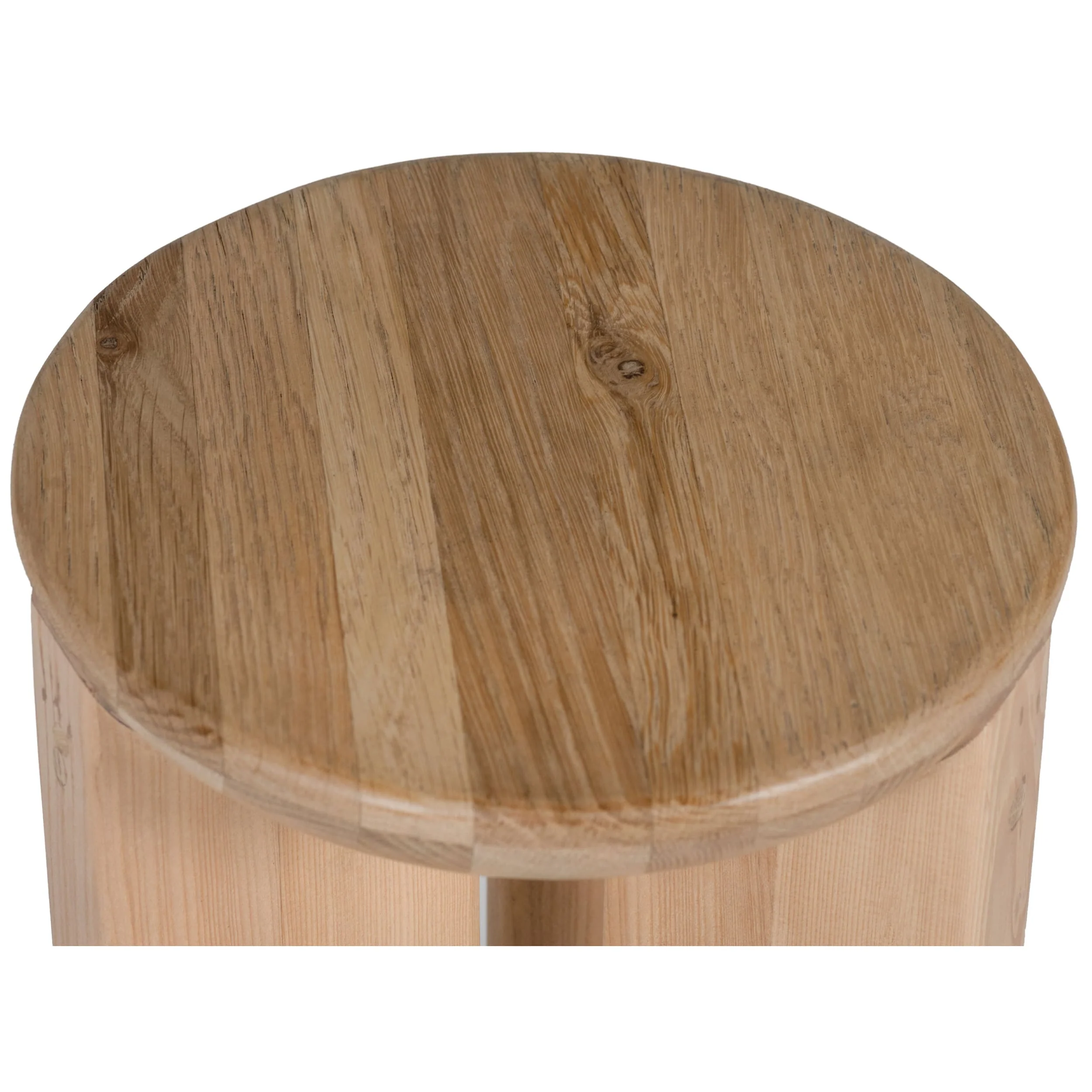 Hemi Short Side Table, Natural - Image 3