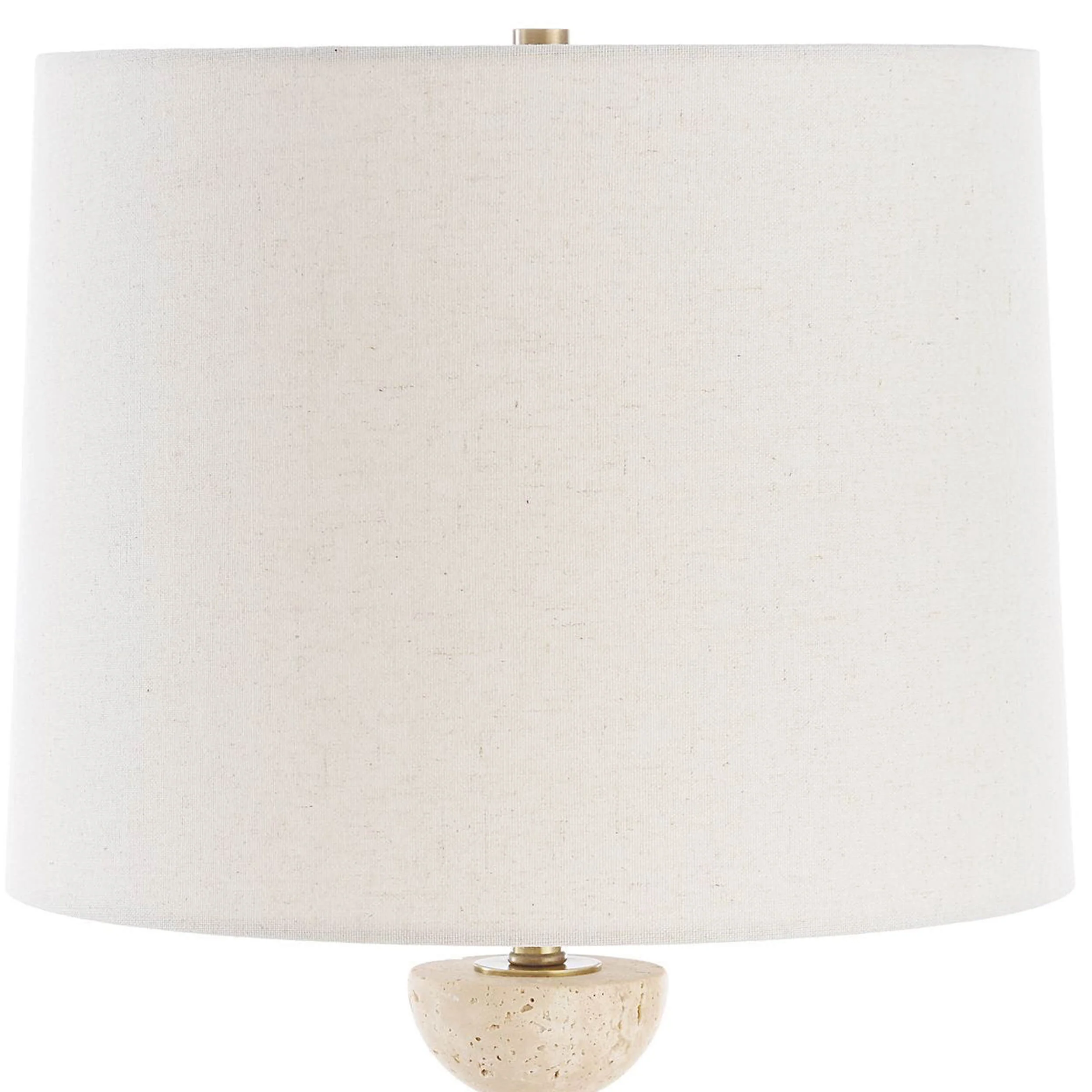 Hemisphere Buffet Lamp, Brushed Brass - Image 3