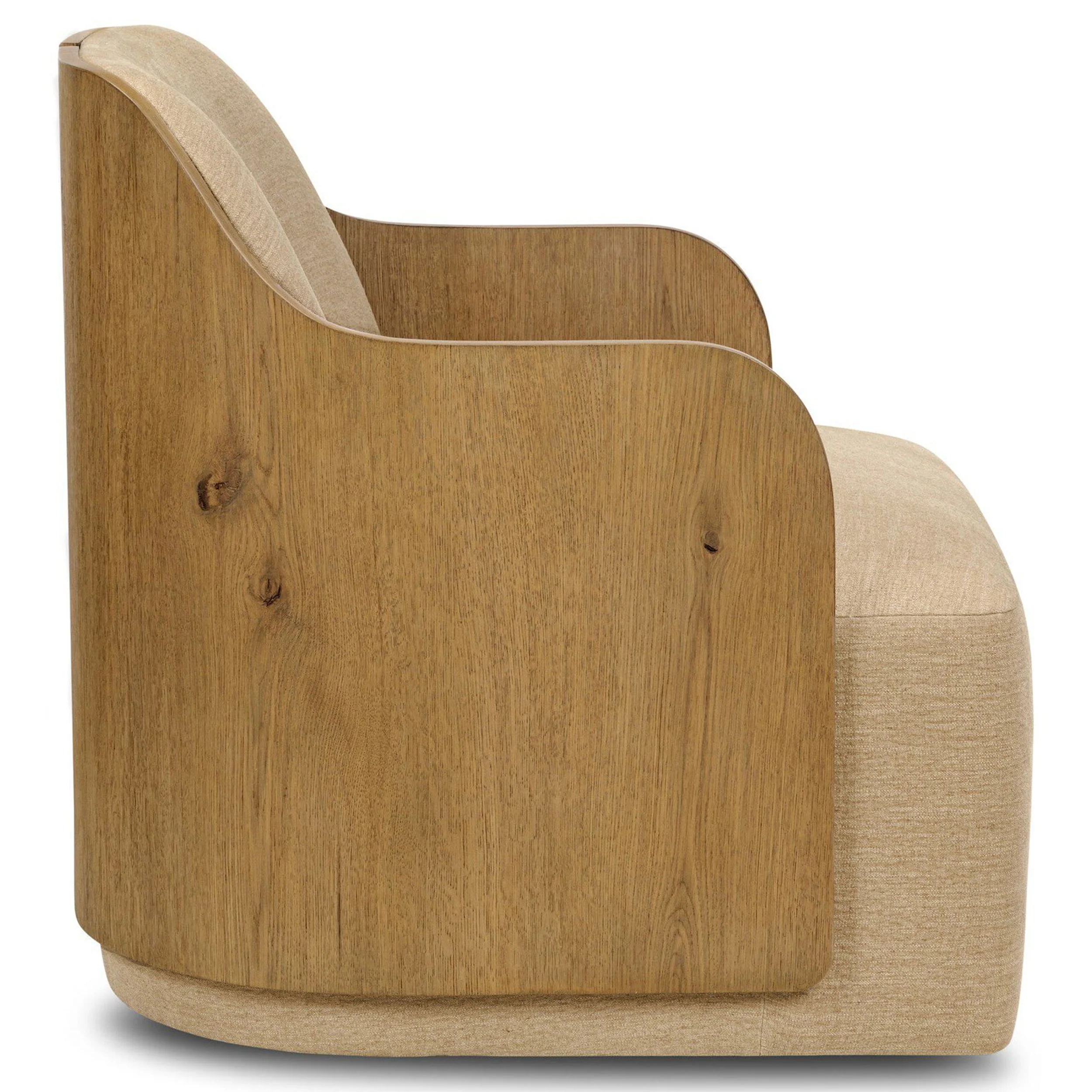 Hemphill Swivel Chair, Laughlin Natural - Image 3