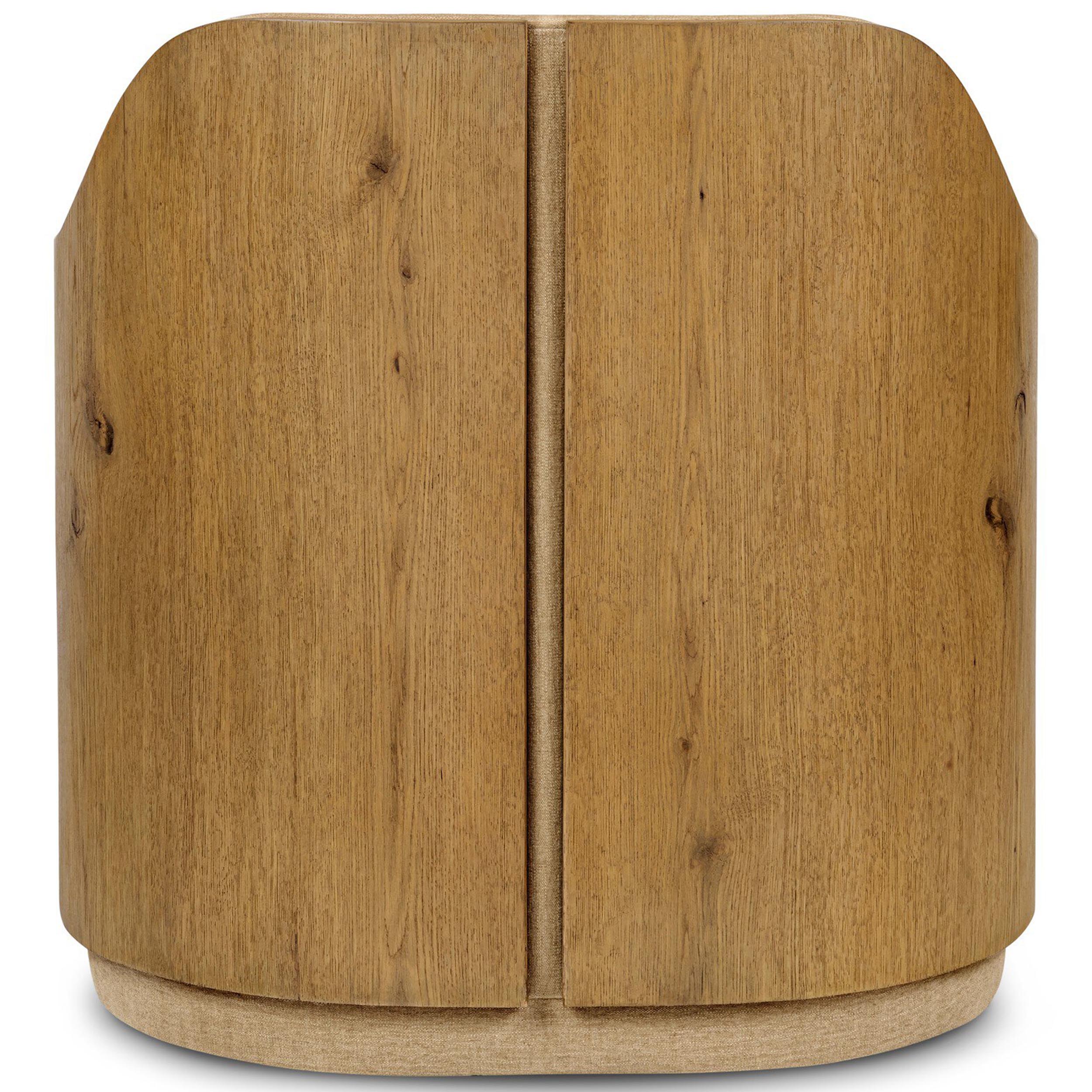 Hemphill Swivel Chair, Laughlin Natural - Image 4