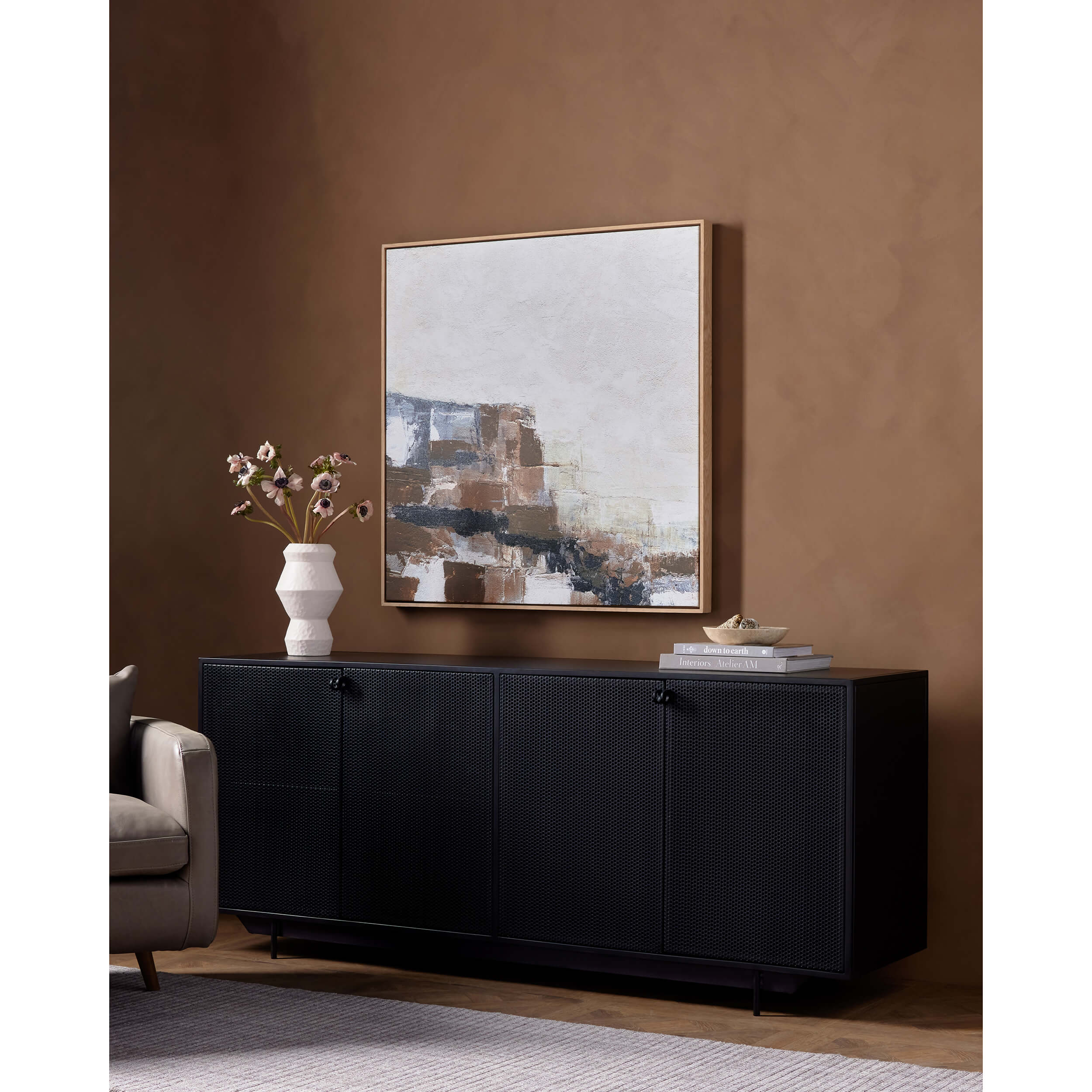 Hendrick Sideboard, Black by Four Hands - Image 6
