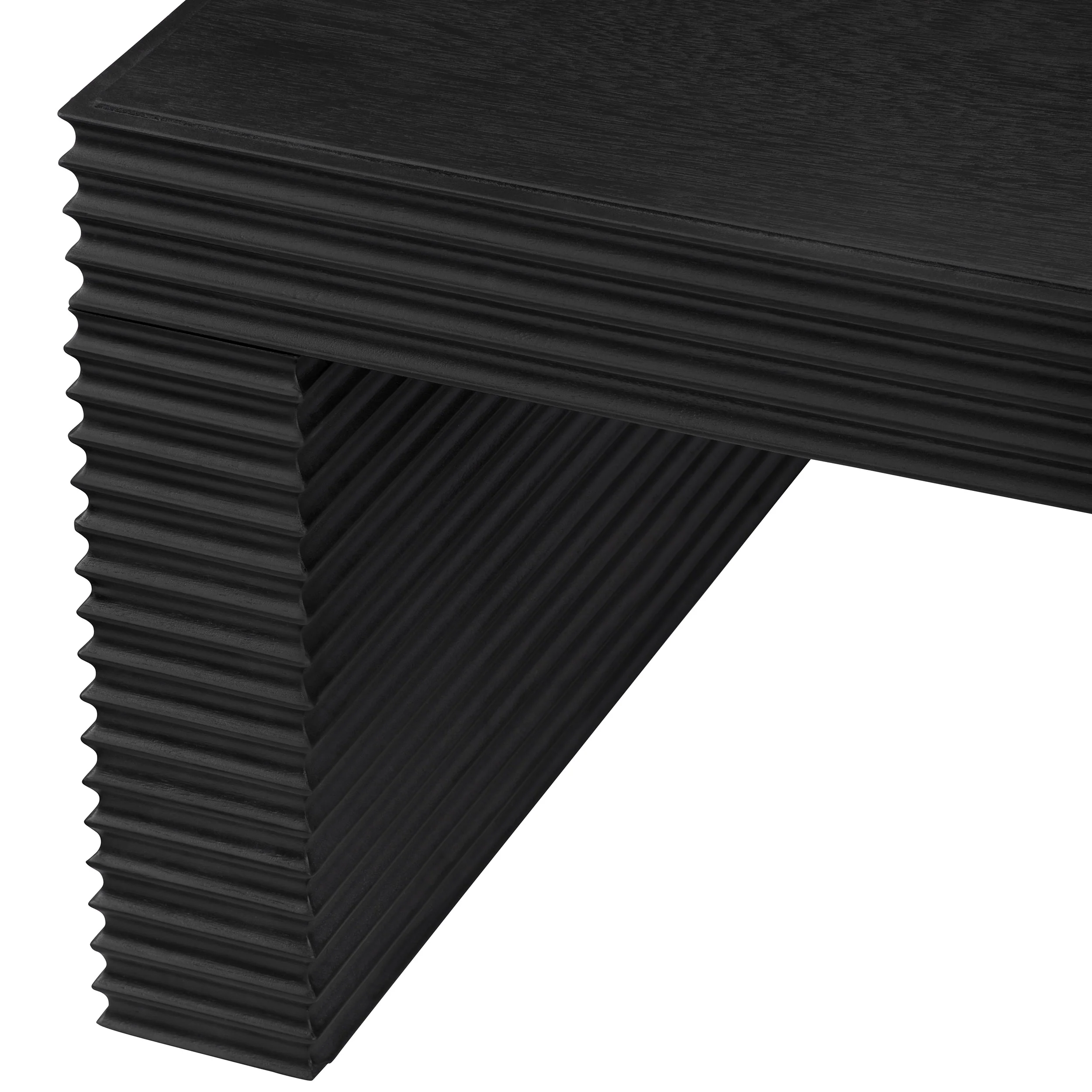 Hendrix Cocktail Table, Black - Image 3