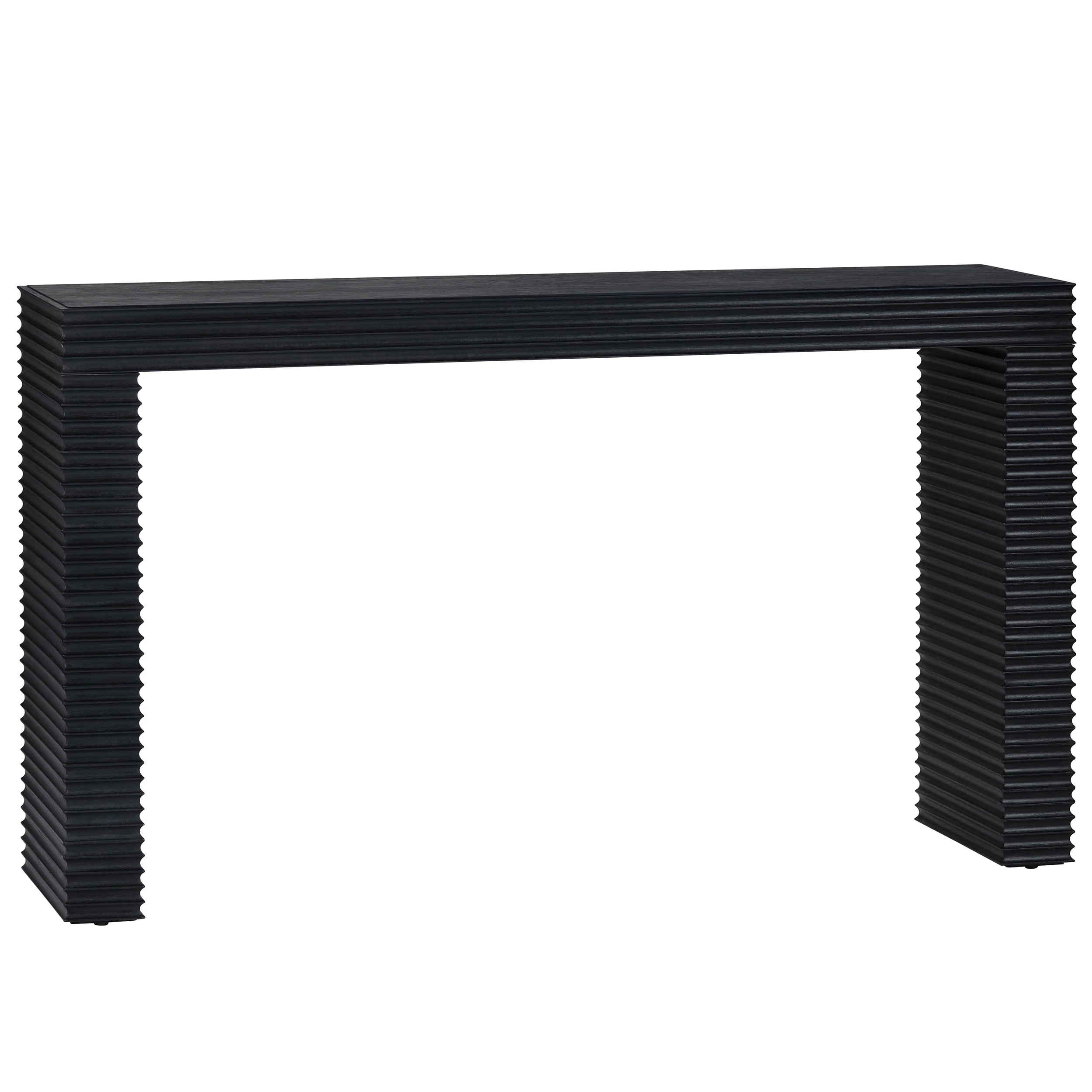 Hendrix Console Table, Black