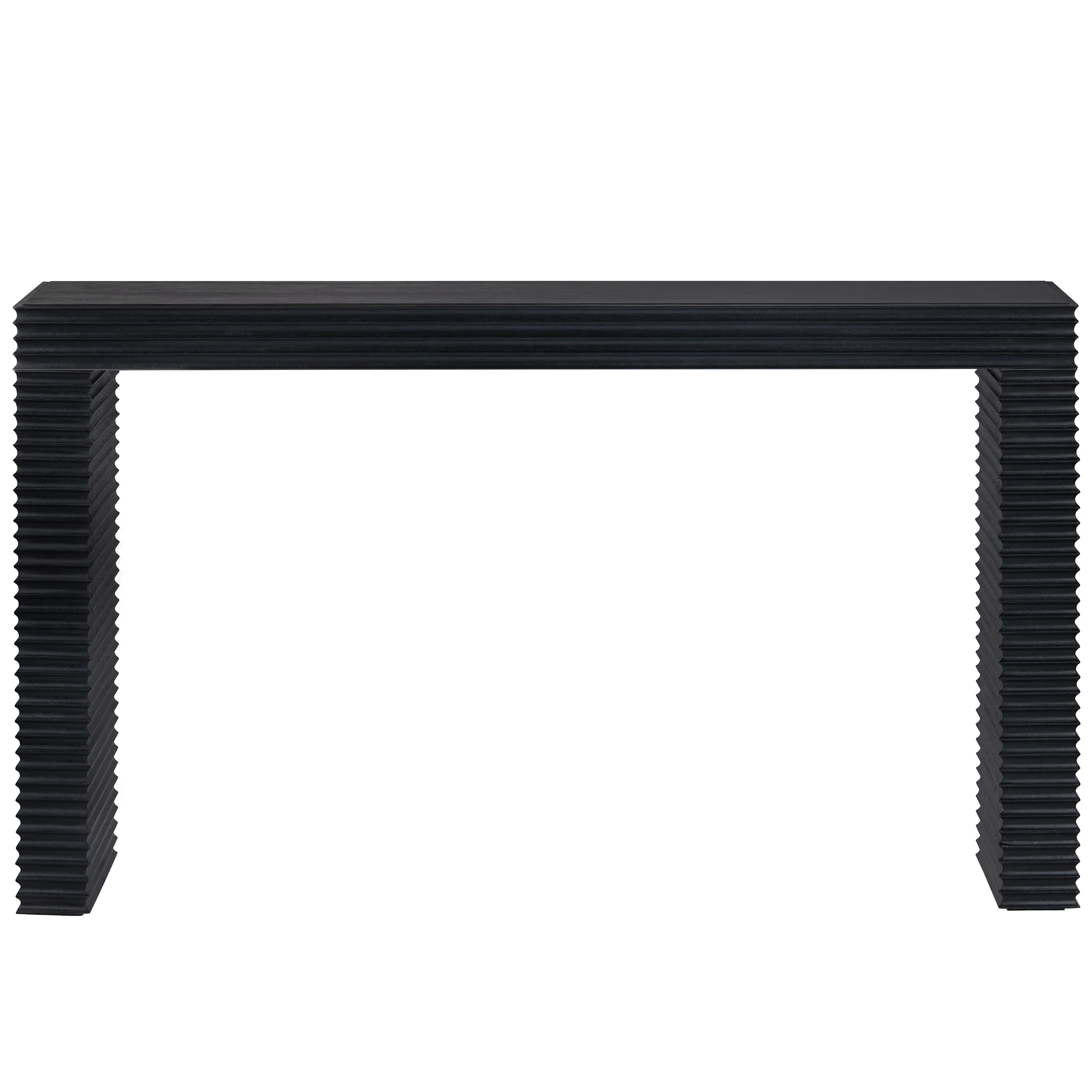 Hendrix Console Table, Black - Image 2