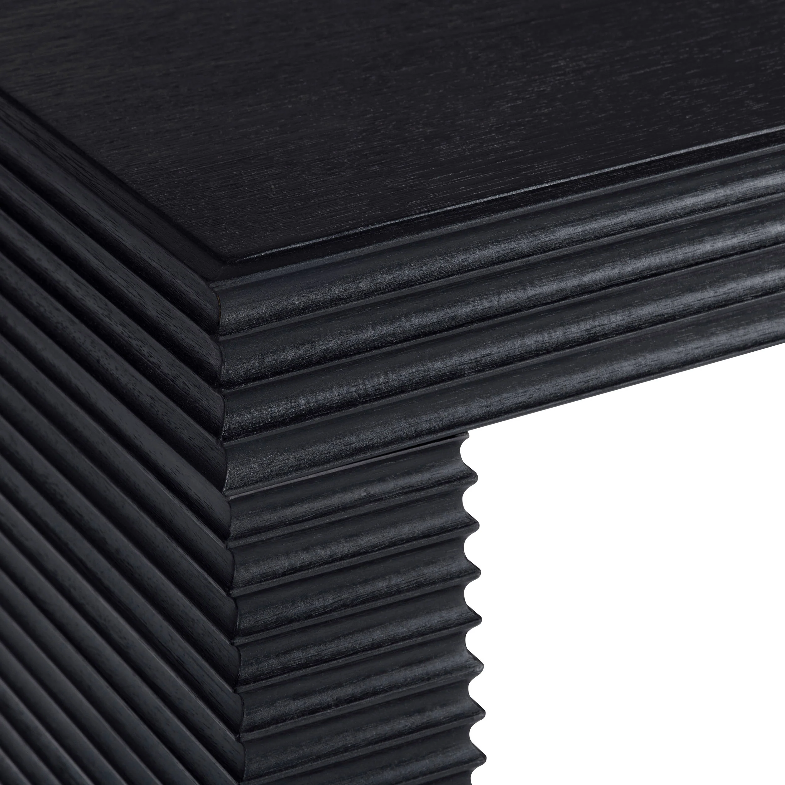 Hendrix Console Table, Black - Image 3
