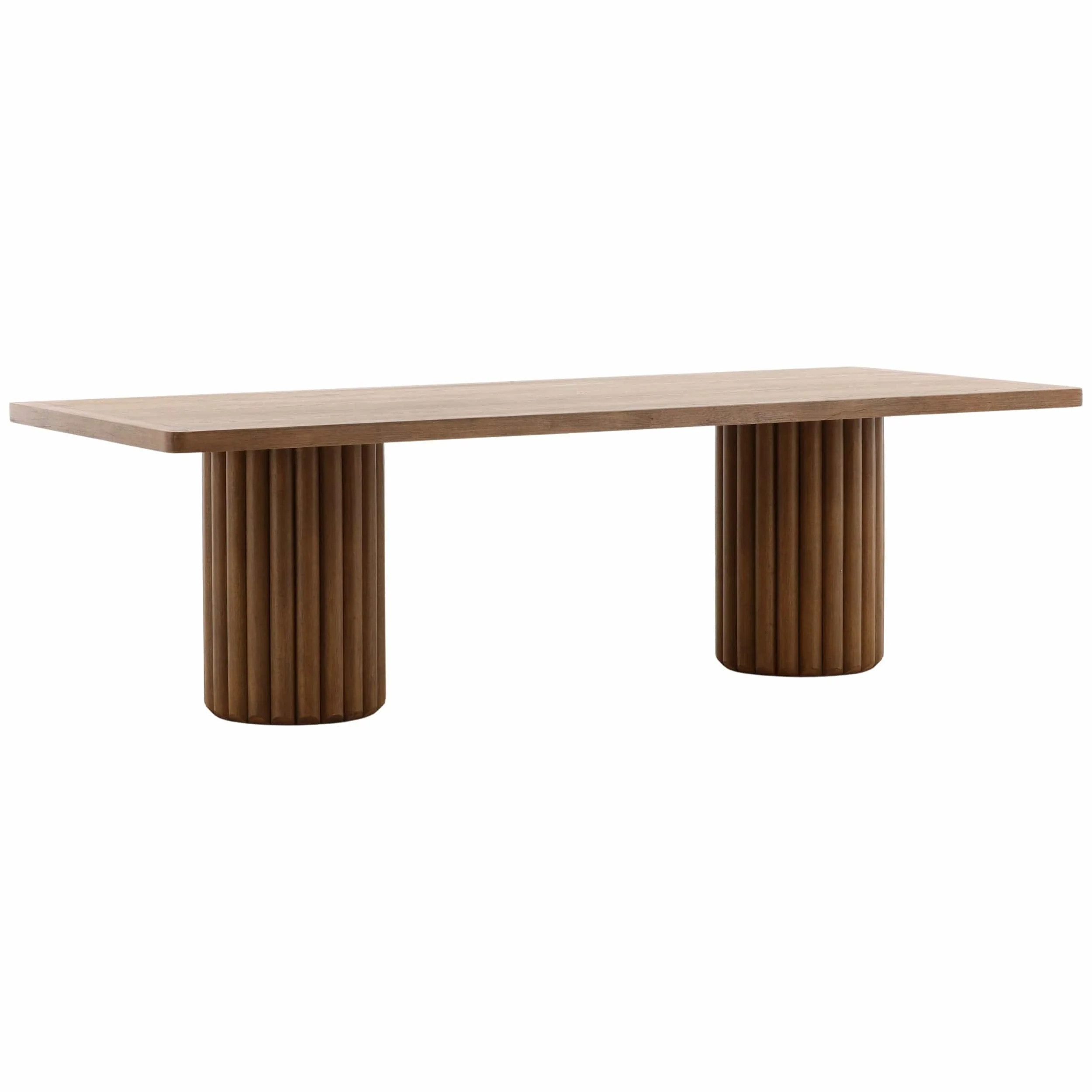 Henley Dining Table, Dark Brown