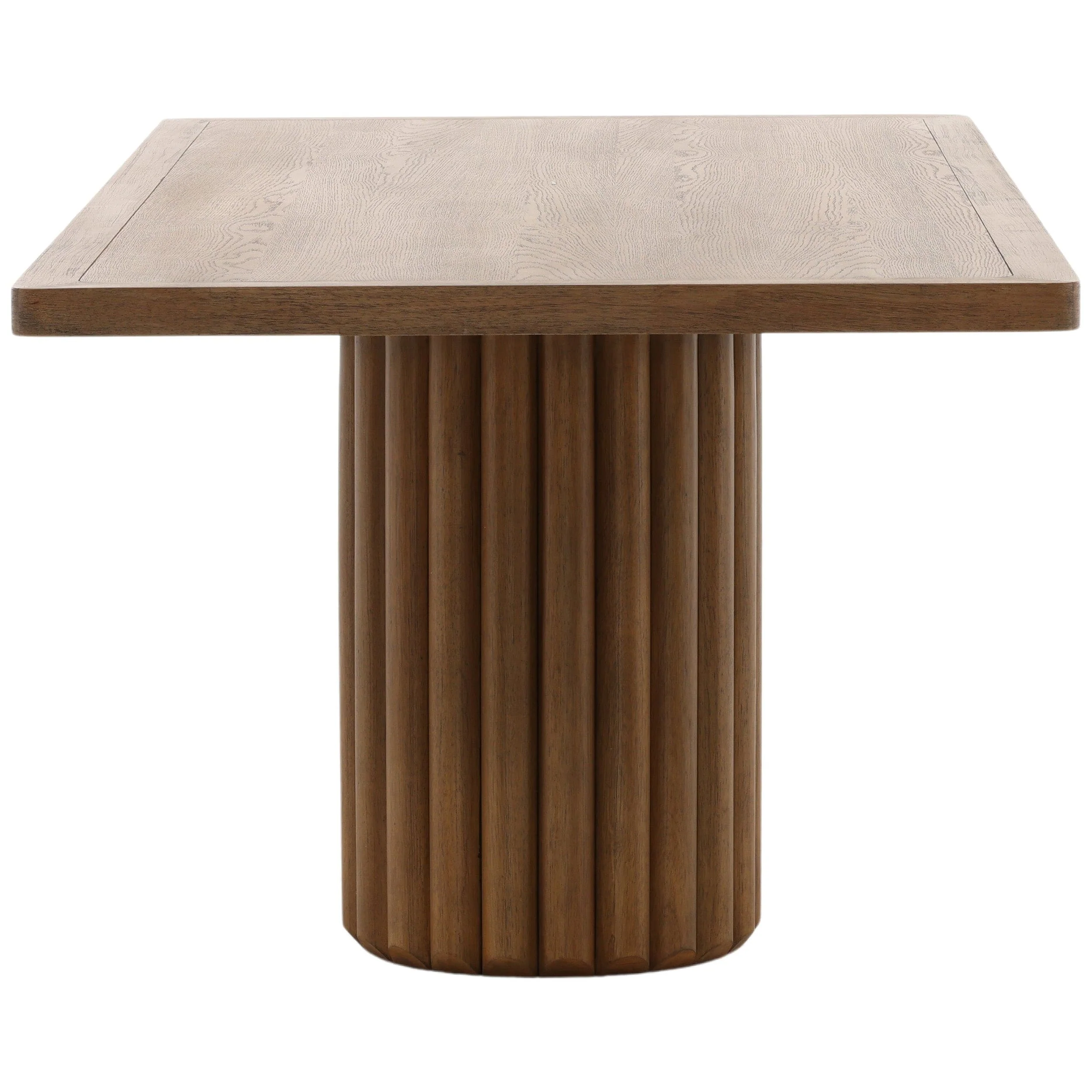 Henley Dining Table, Dark Brown - Image 3