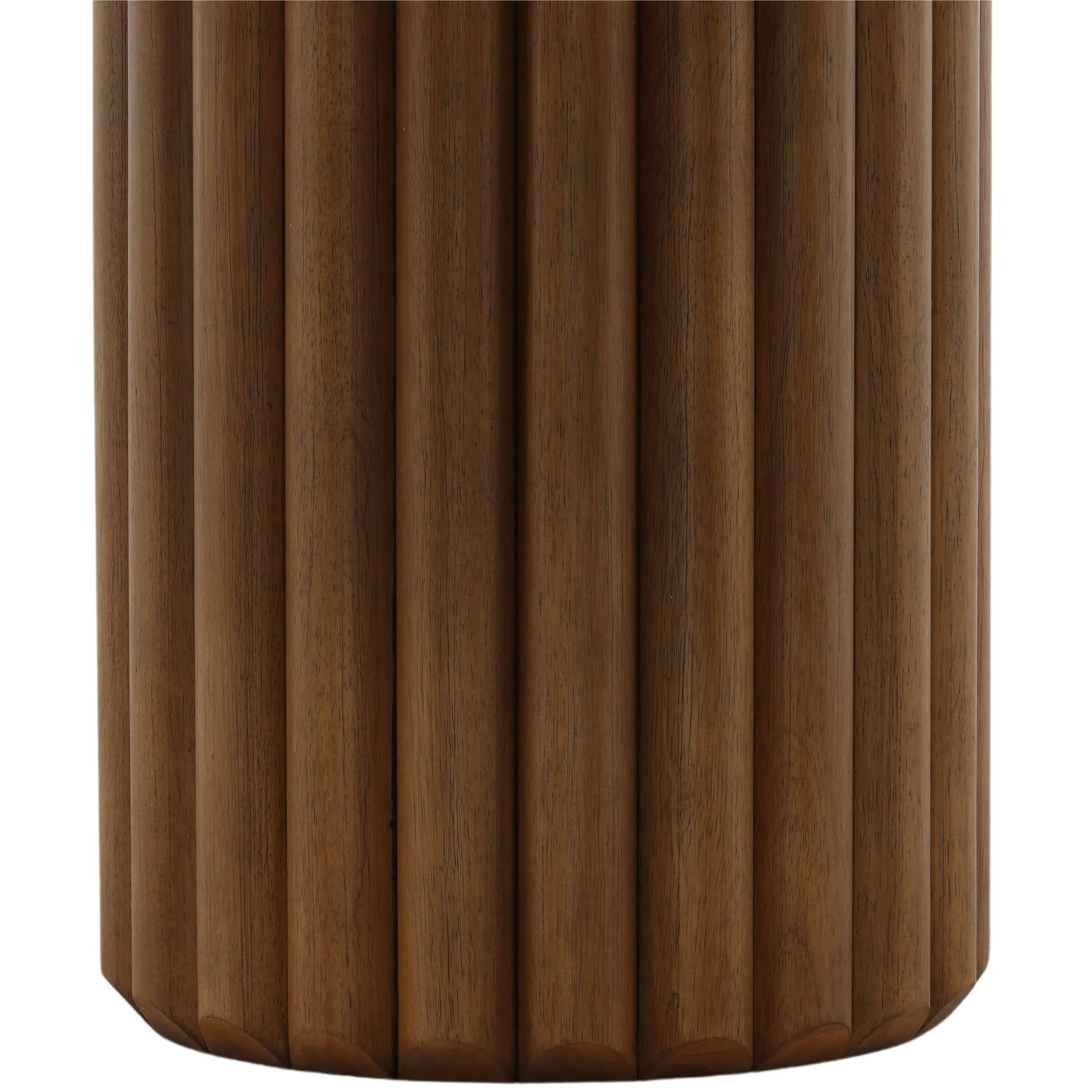 Henley Dining Table, Dark Brown - Image 4
