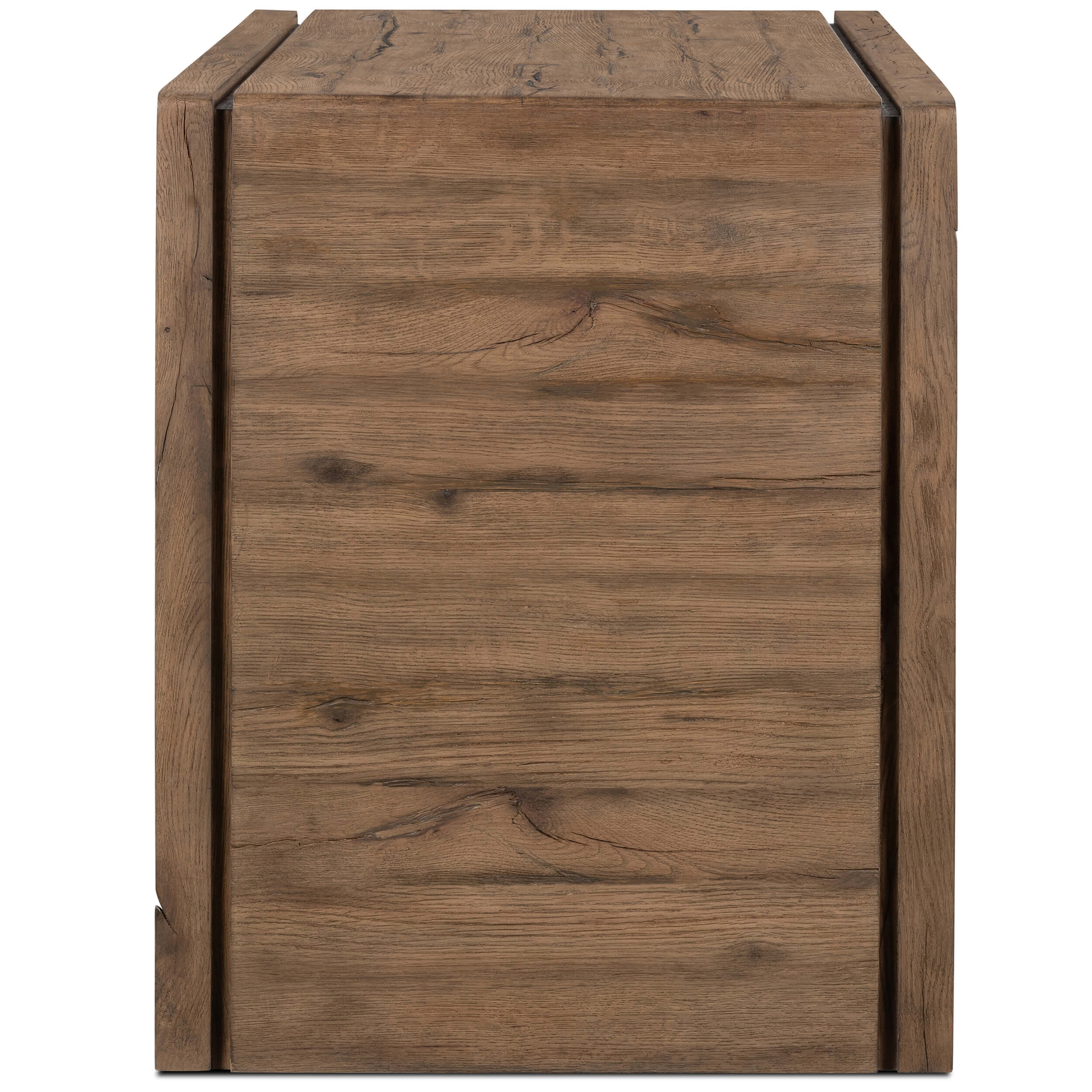 Henry Desk, Rustic Grey by Four Hands - Image 2