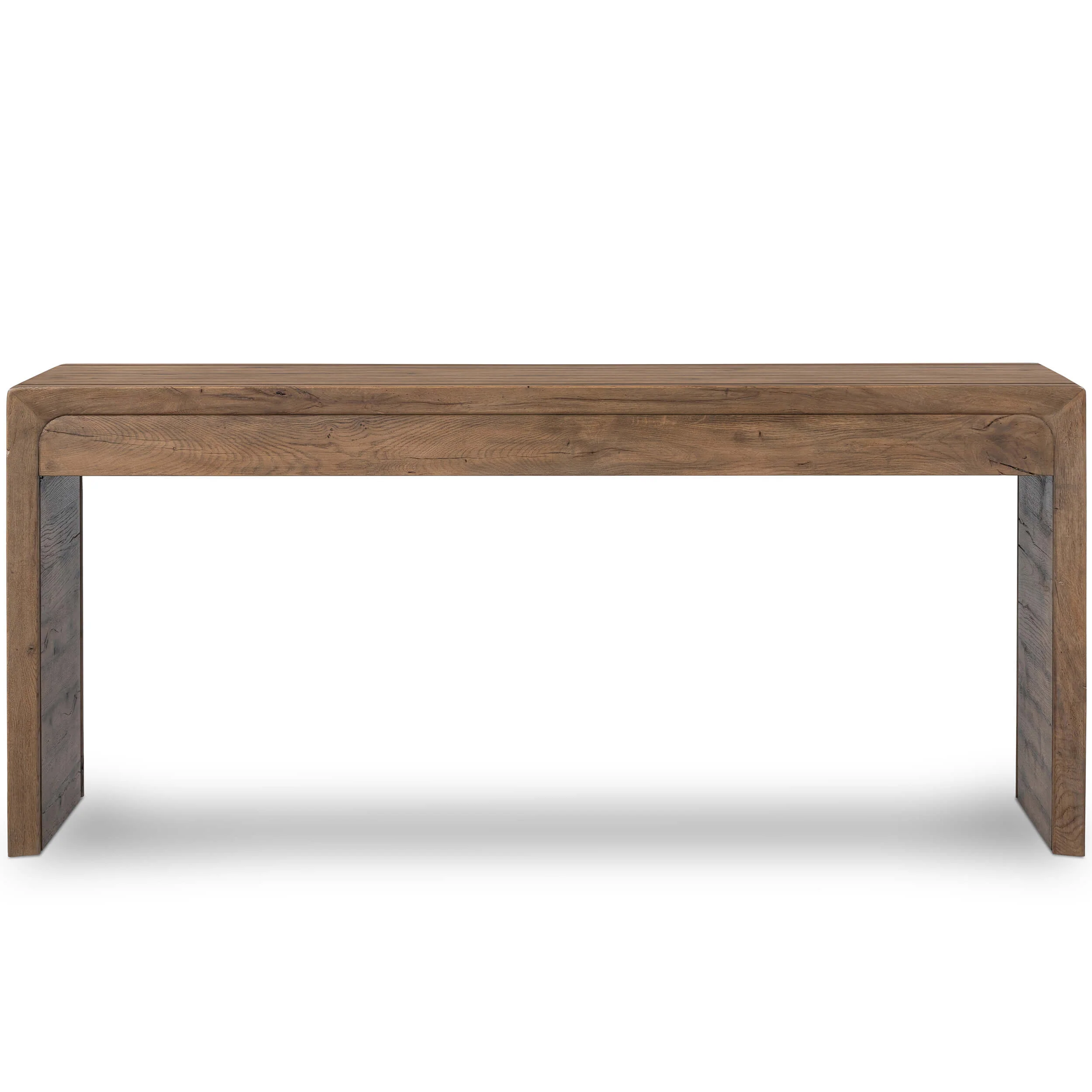 Henry Desk, Rustic Grey by Four Hands - Image 4
