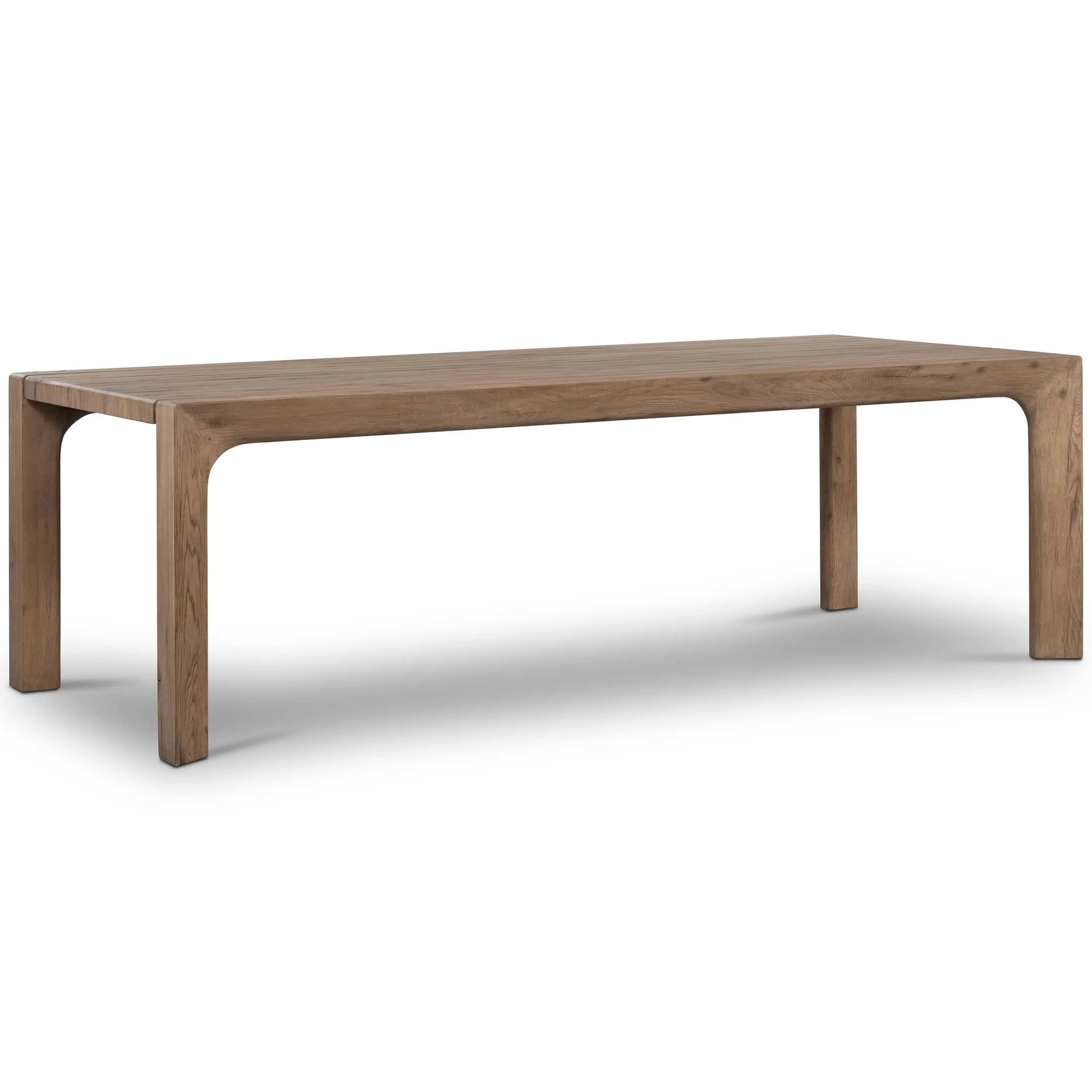 Henry Dining Table, Rustic Grey by Four Hands