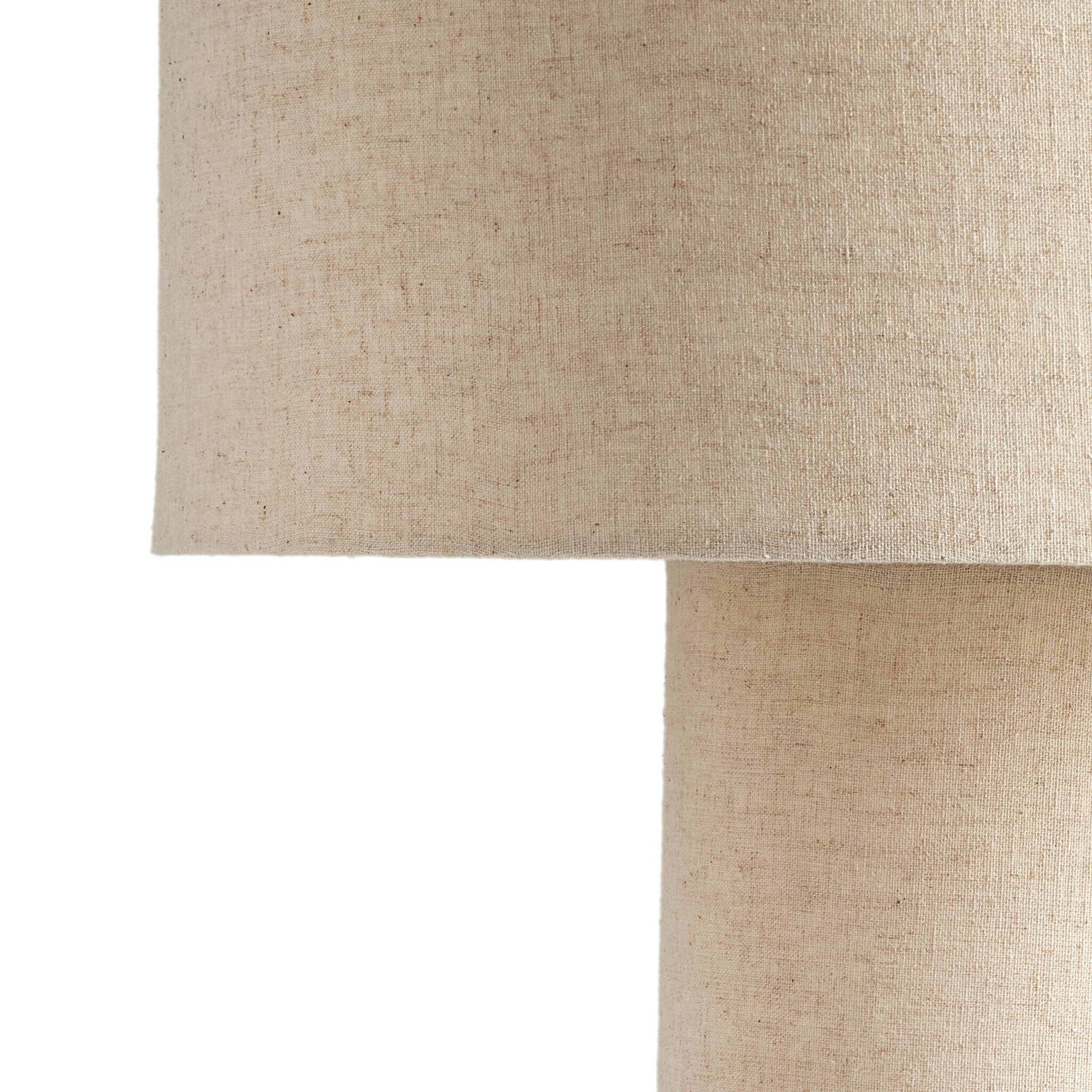 Hensley Table Lamp, Flax Linen by Four Hands - Image 2