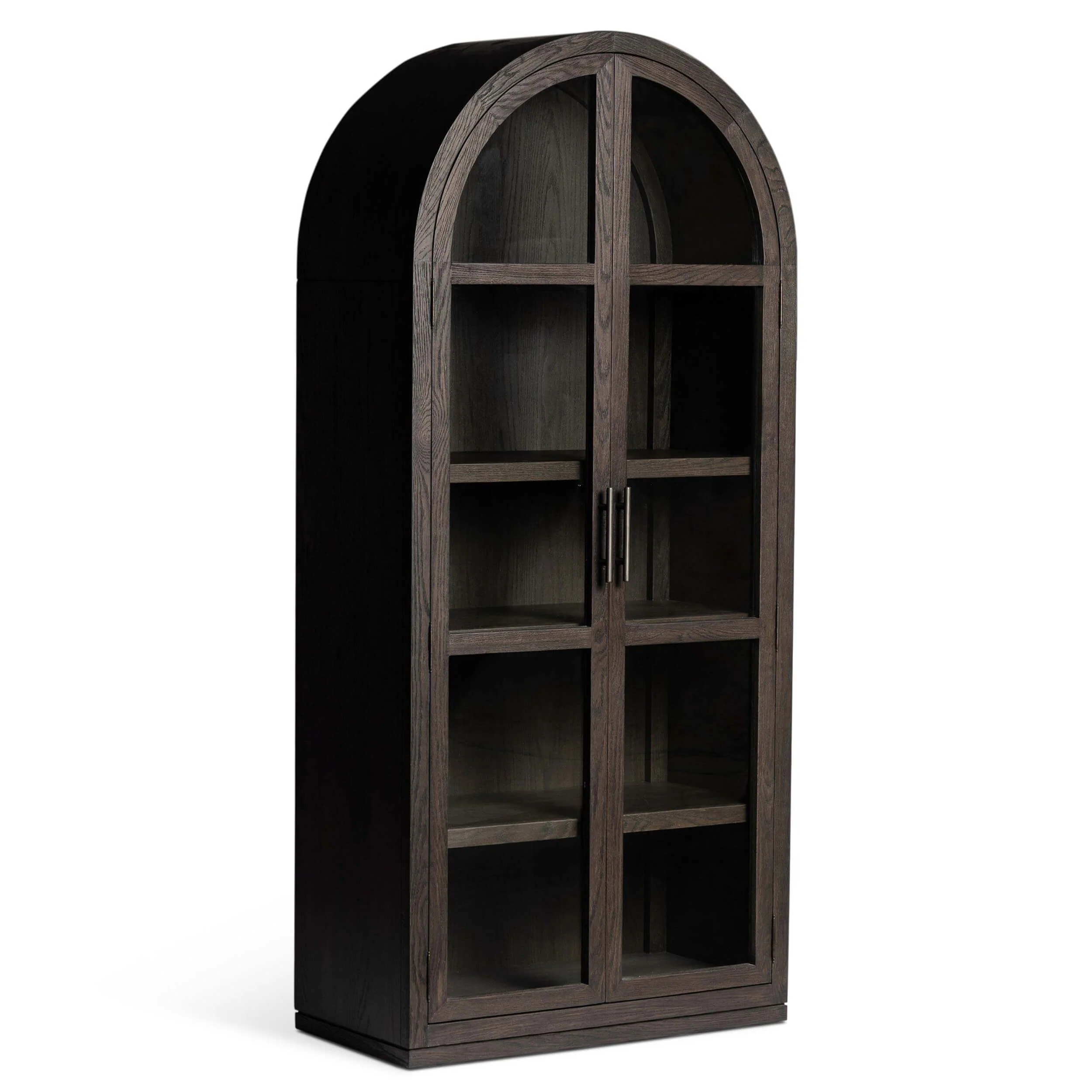 Hepburn Cabinet, Dark Anthracite by Four Hands