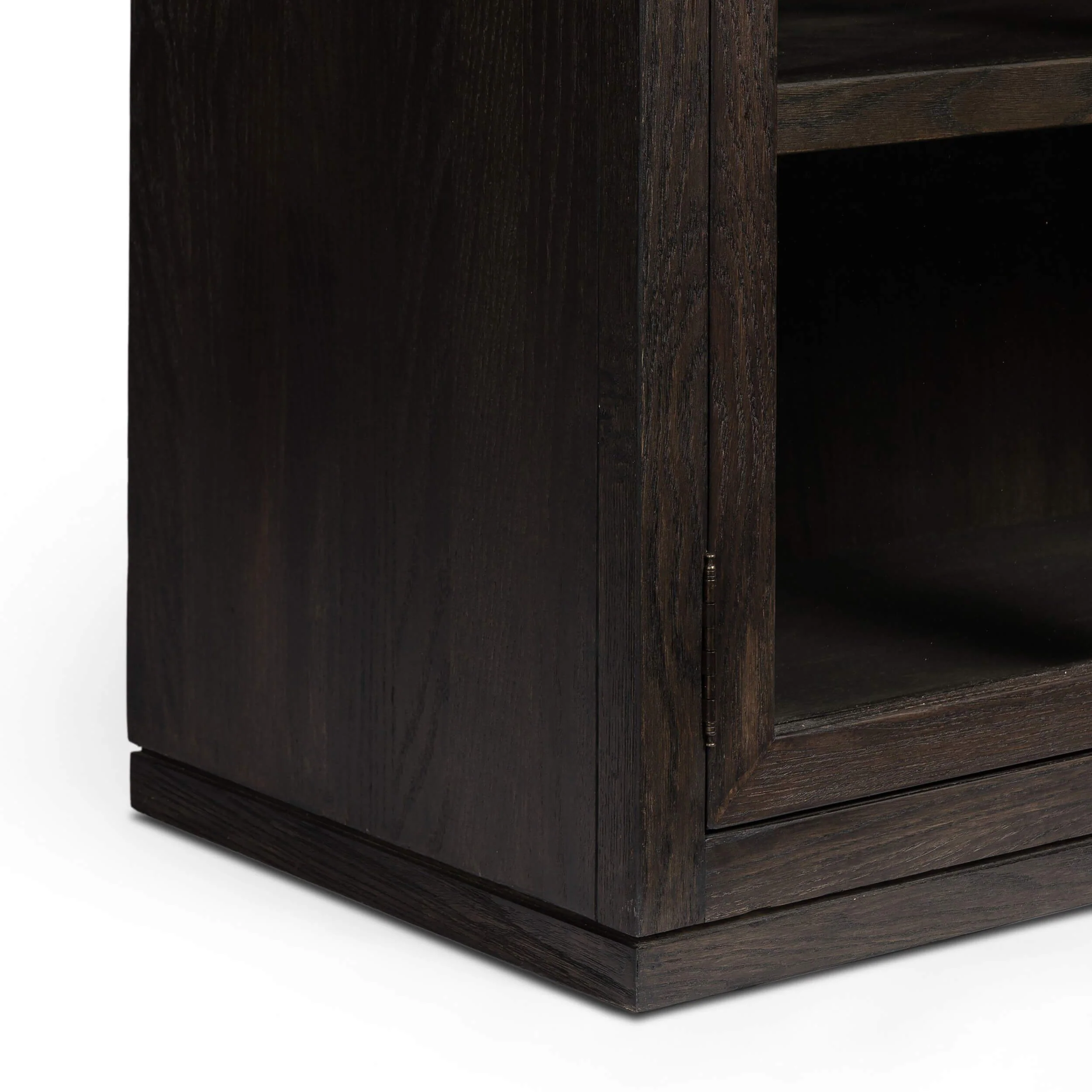 Hepburn Cabinet, Dark Anthracite by Four Hands - Image 5