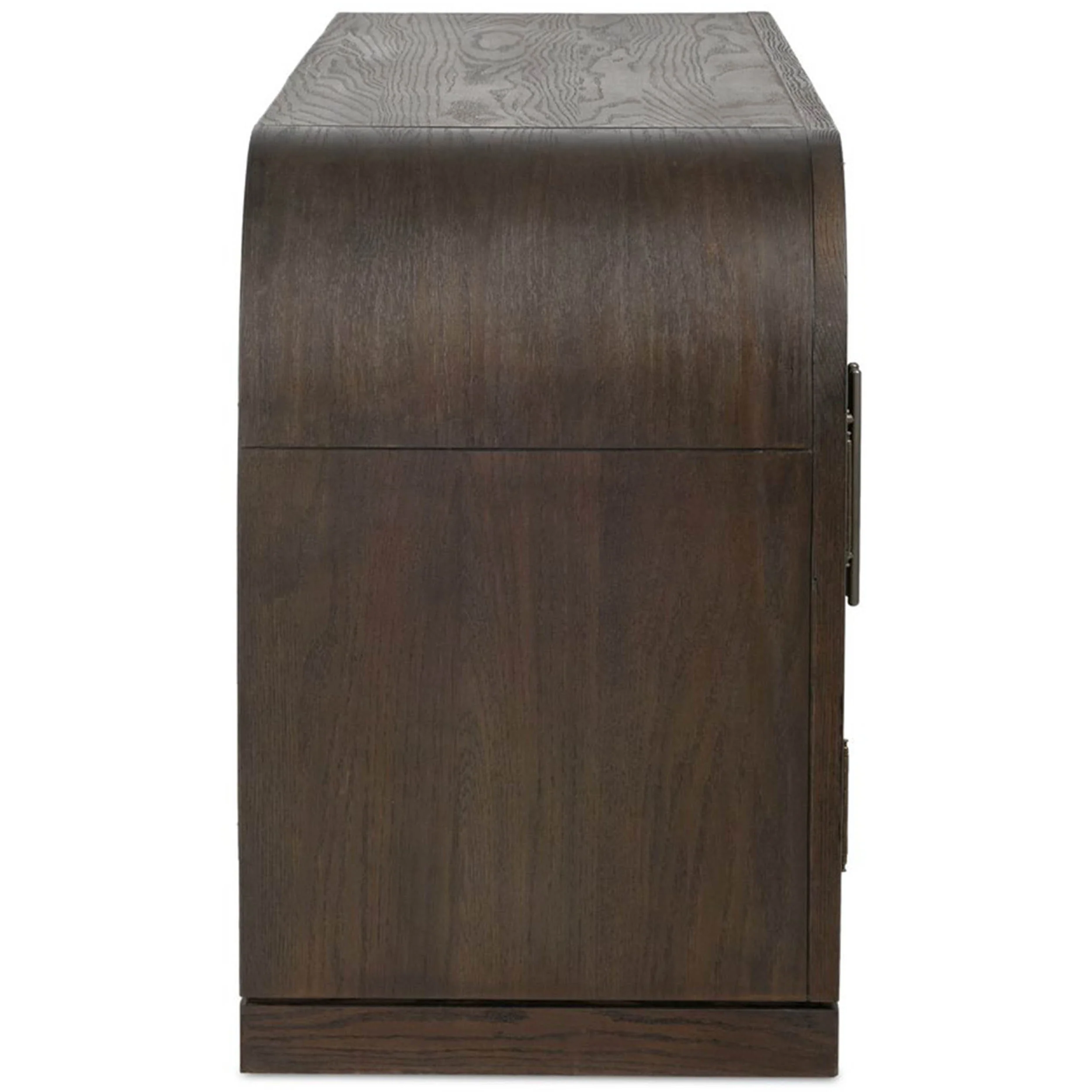 Hepburn Media Console, Dark Anthracite by Four Hands - Image 3