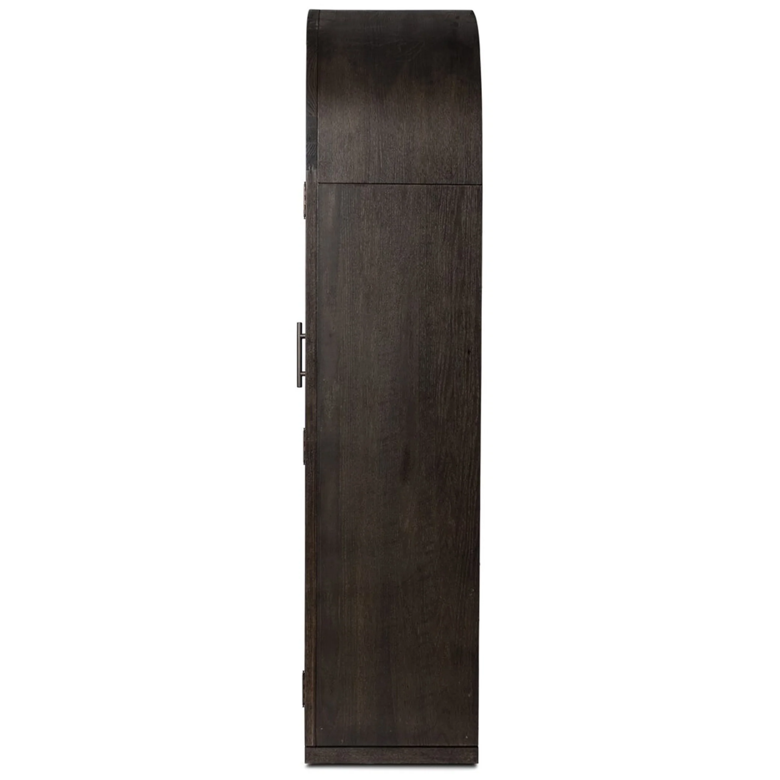 Hepburn Wide Cabinet, Dark Anthracite by Four Hands - Image 3
