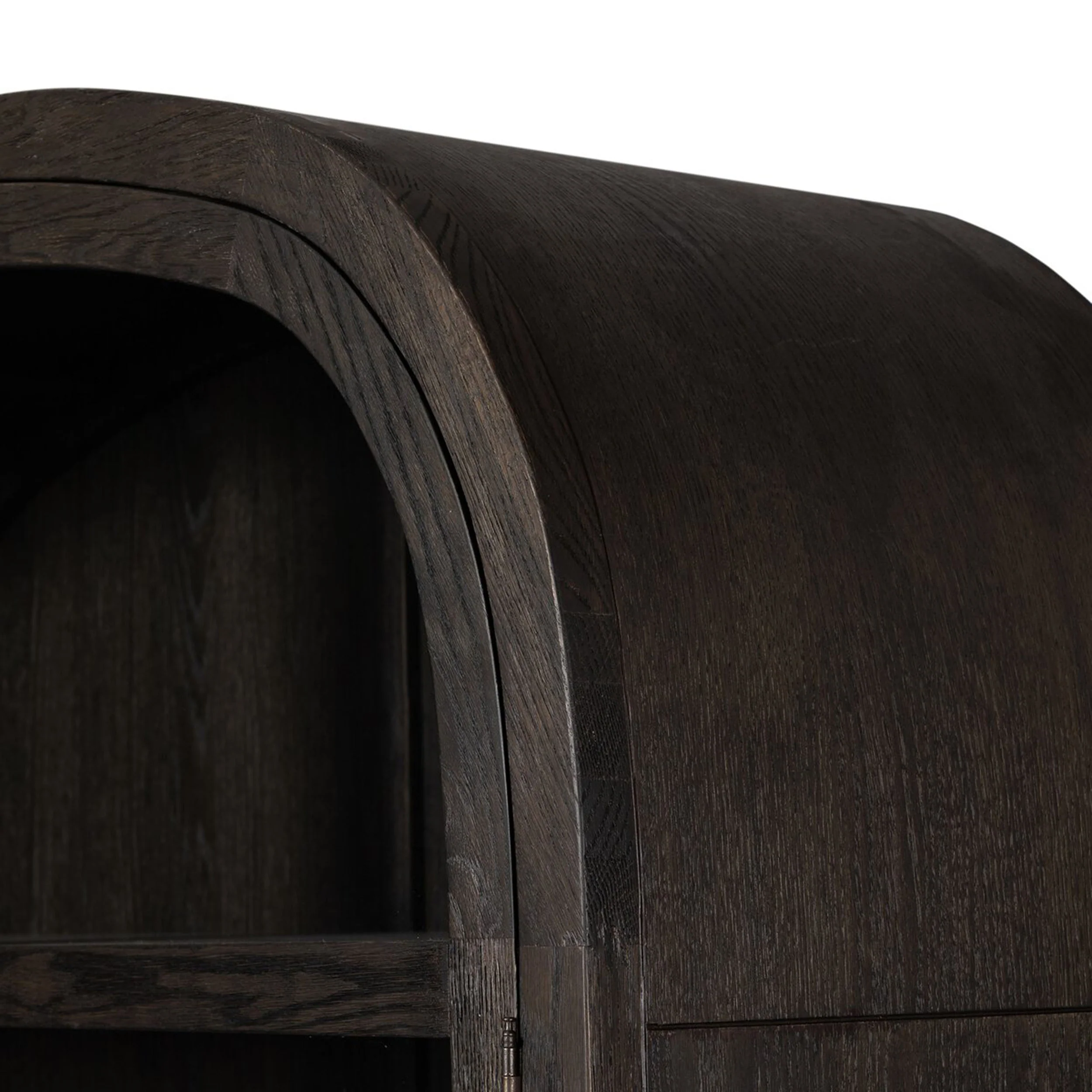 Hepburn Wide Cabinet, Dark Anthracite by Four Hands - Image 5