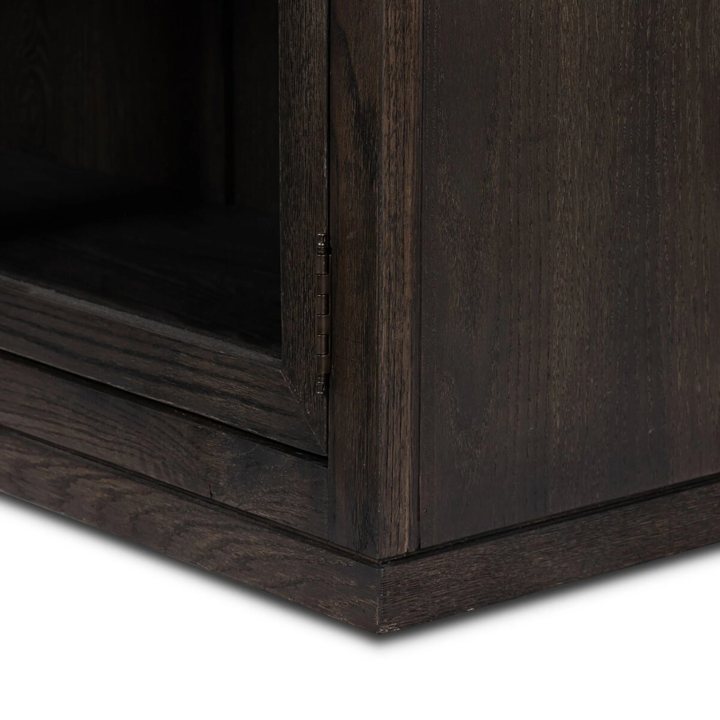 Hepburn Wide Cabinet, Dark Anthracite by Four Hands - Image 7