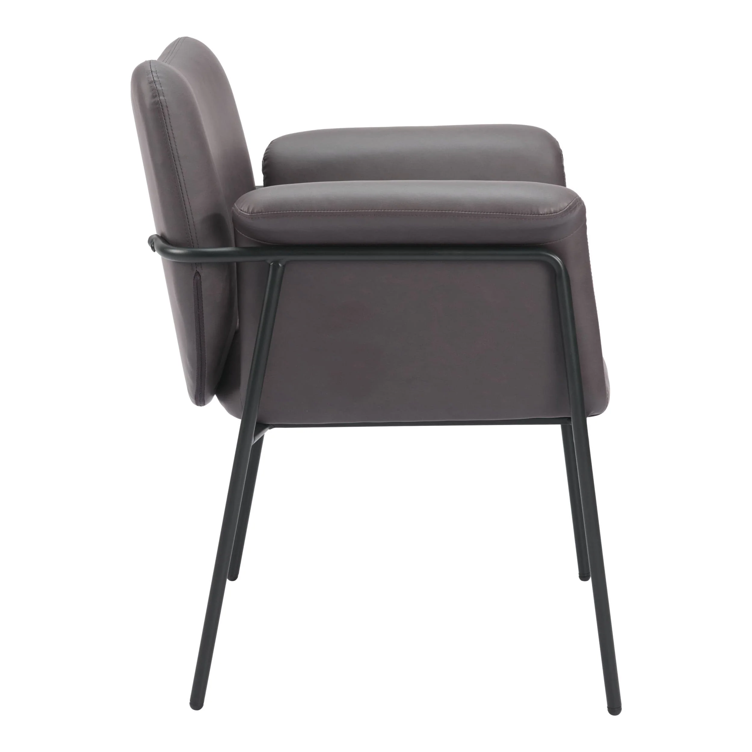 Heritage Chair, Brown - Image 3