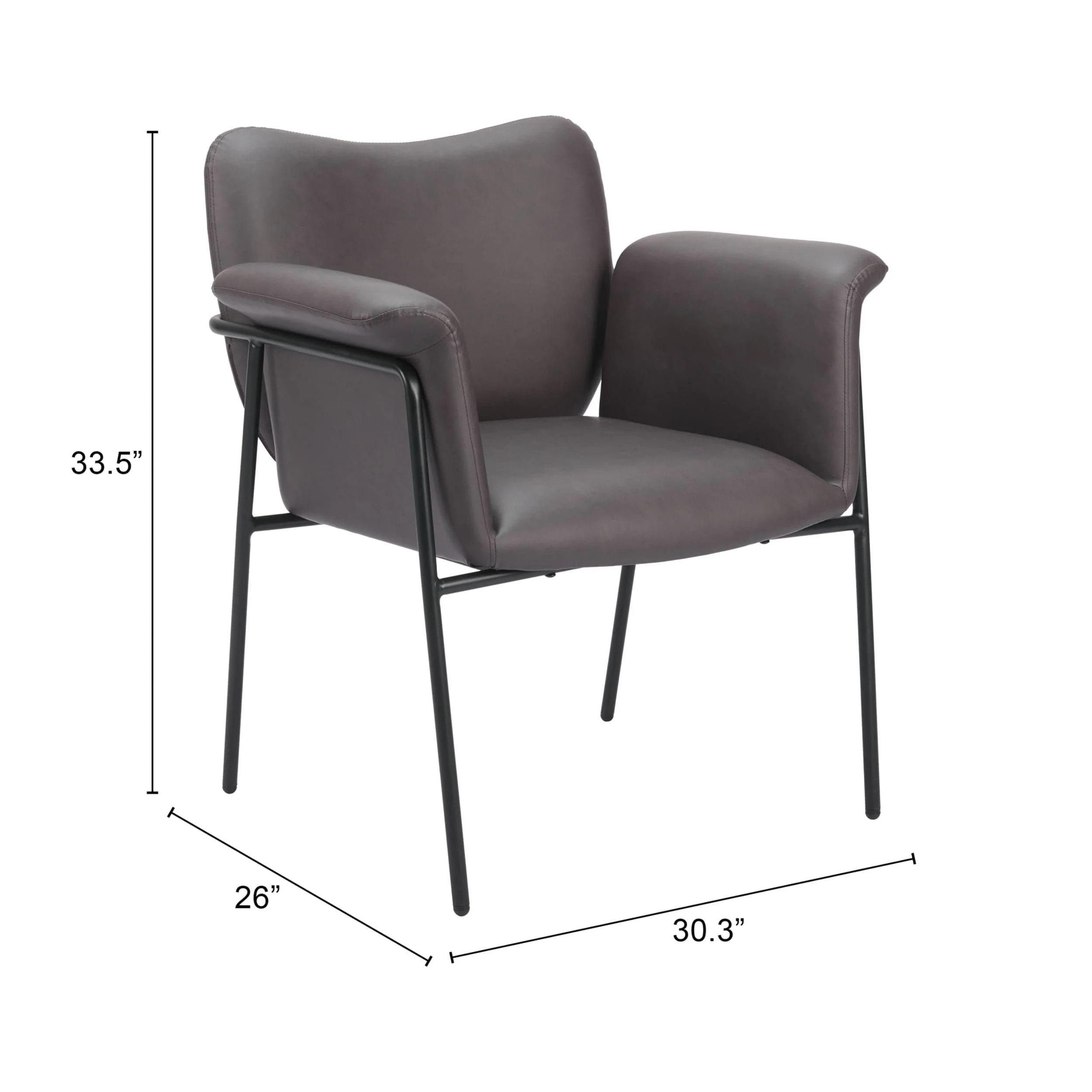 Heritage Chair, Brown - Image 5