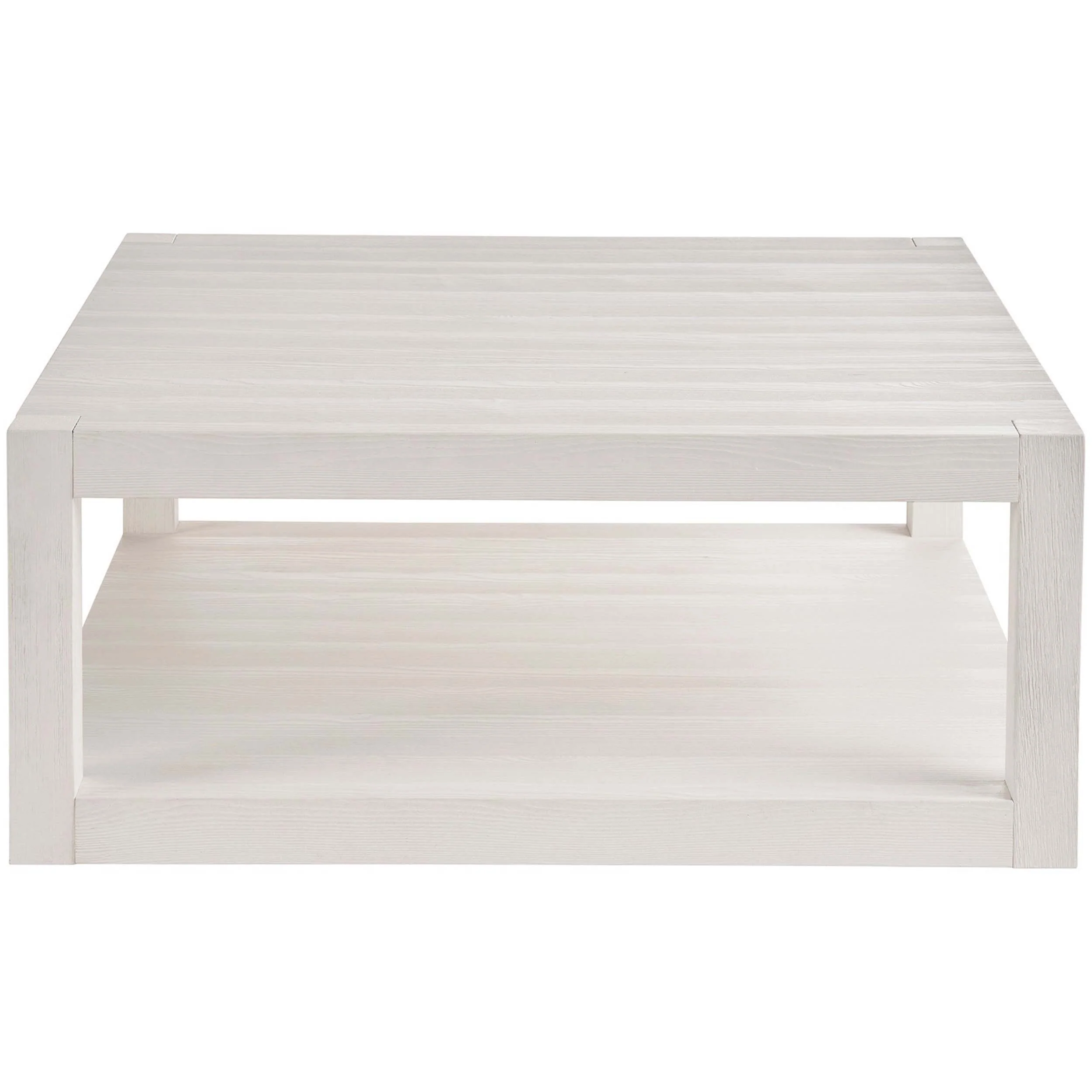 Hermosa Square Cocktail Table, White Sand - Image 2