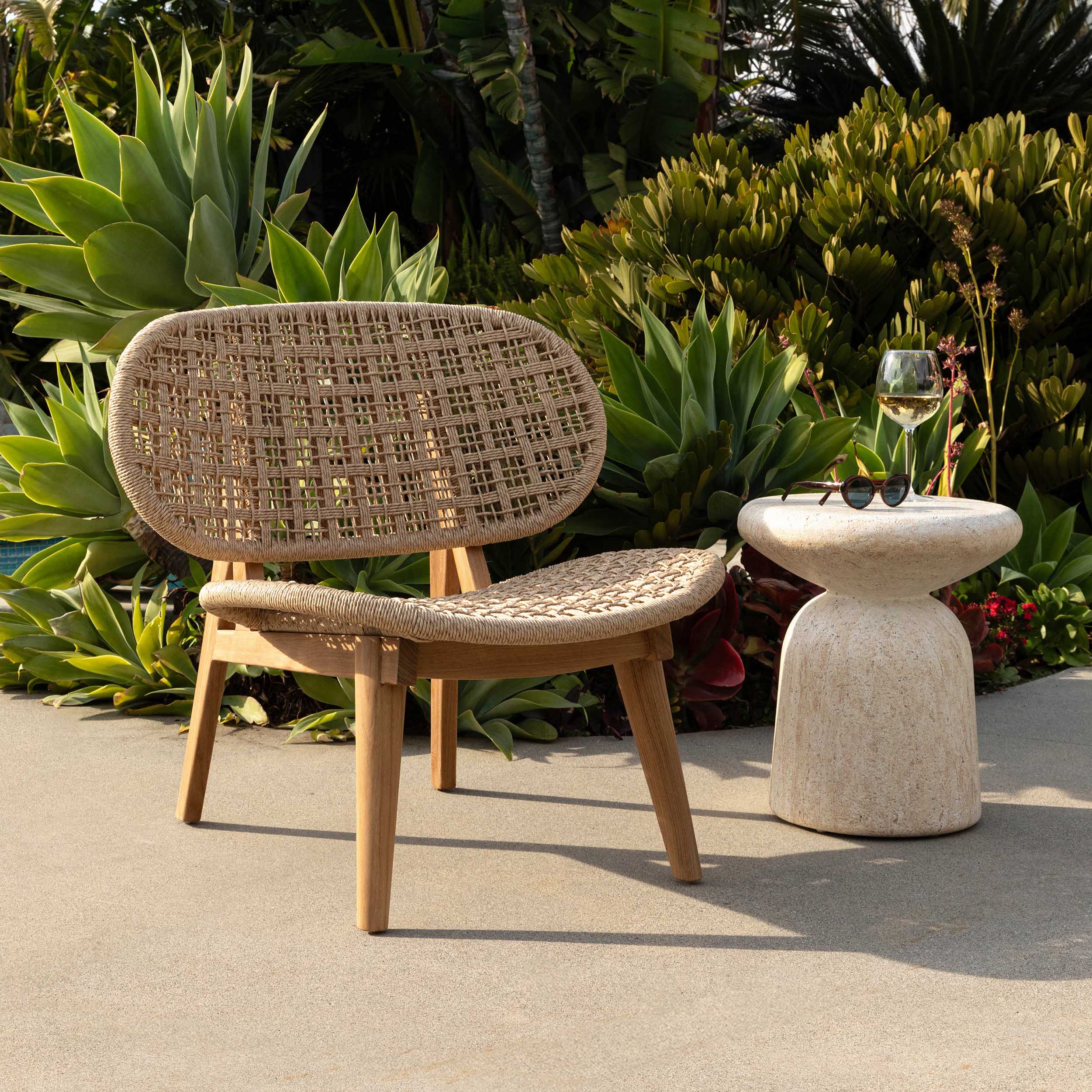 Hermosillo Outdoor Chair, Natural - Image 6