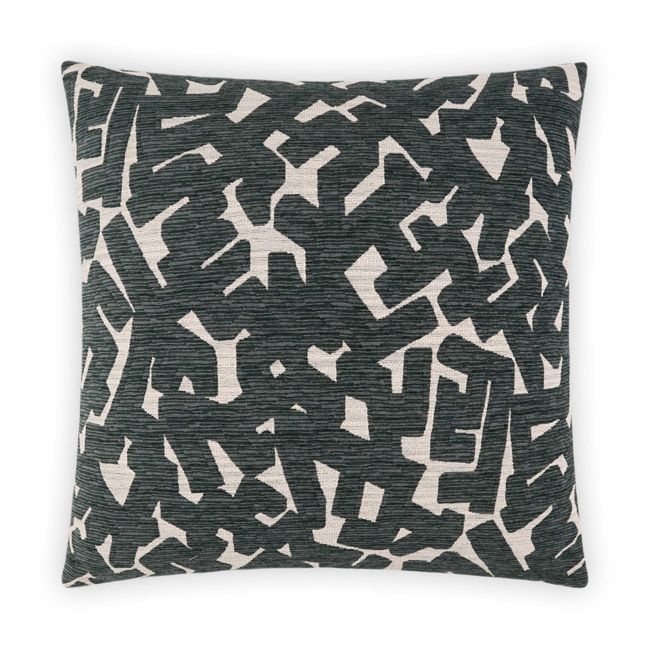 Hero Pillow, Charcoal