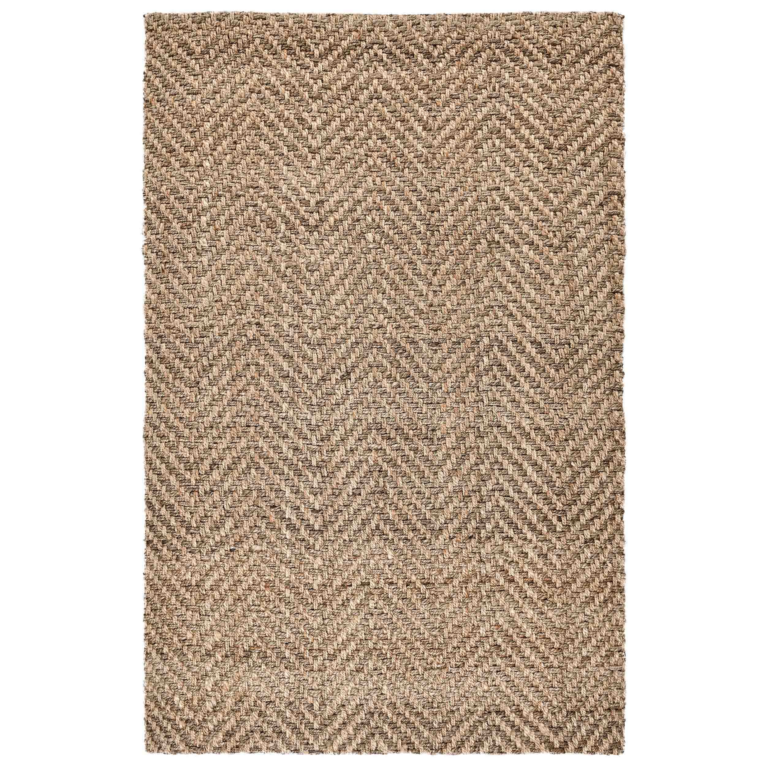 Herringbone Rug, Natural