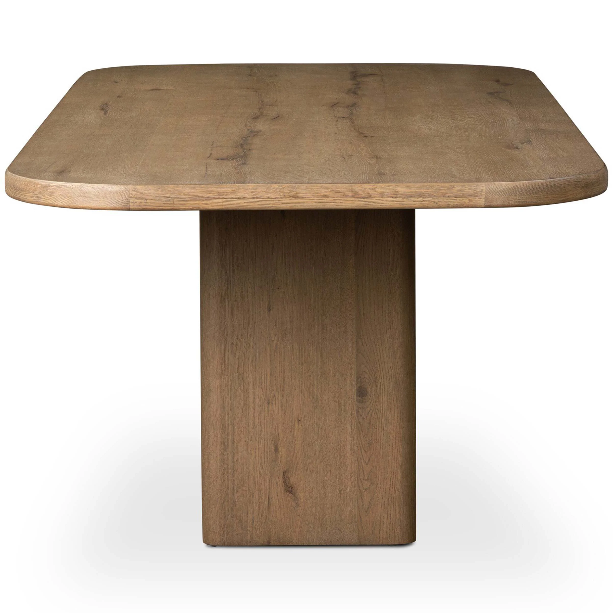 Herschel Dining Table, Drifted Oak by Four Hands - Image 3