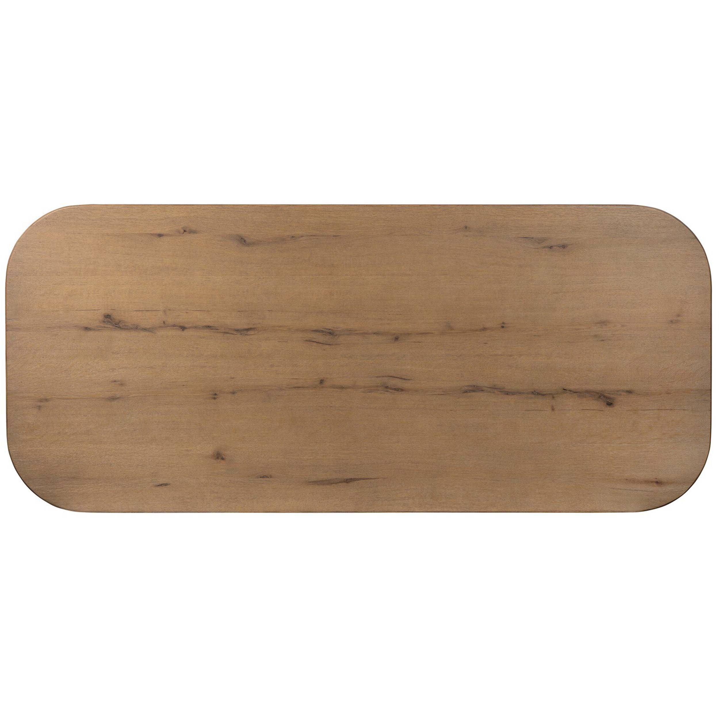 Herschel Dining Table, Drifted Oak by Four Hands - Image 4