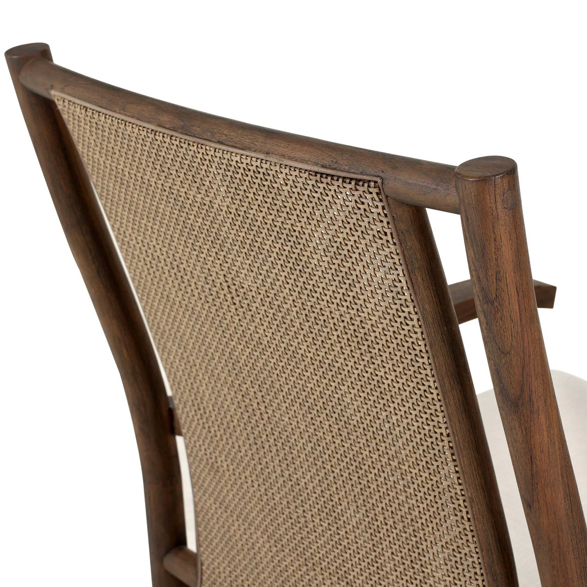 Herston Outdoor Rocking Chair, Vergo Cream by Four Hands - Image 8