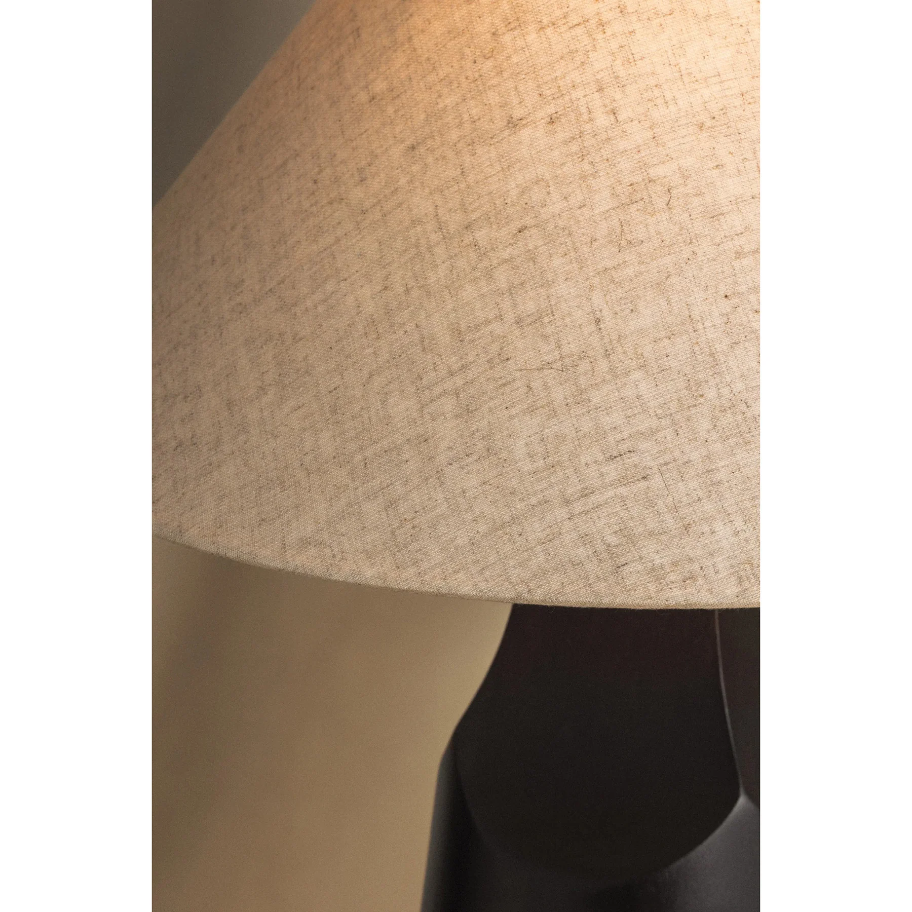 Hewn Table Lamp, Patina Brass - Image 2