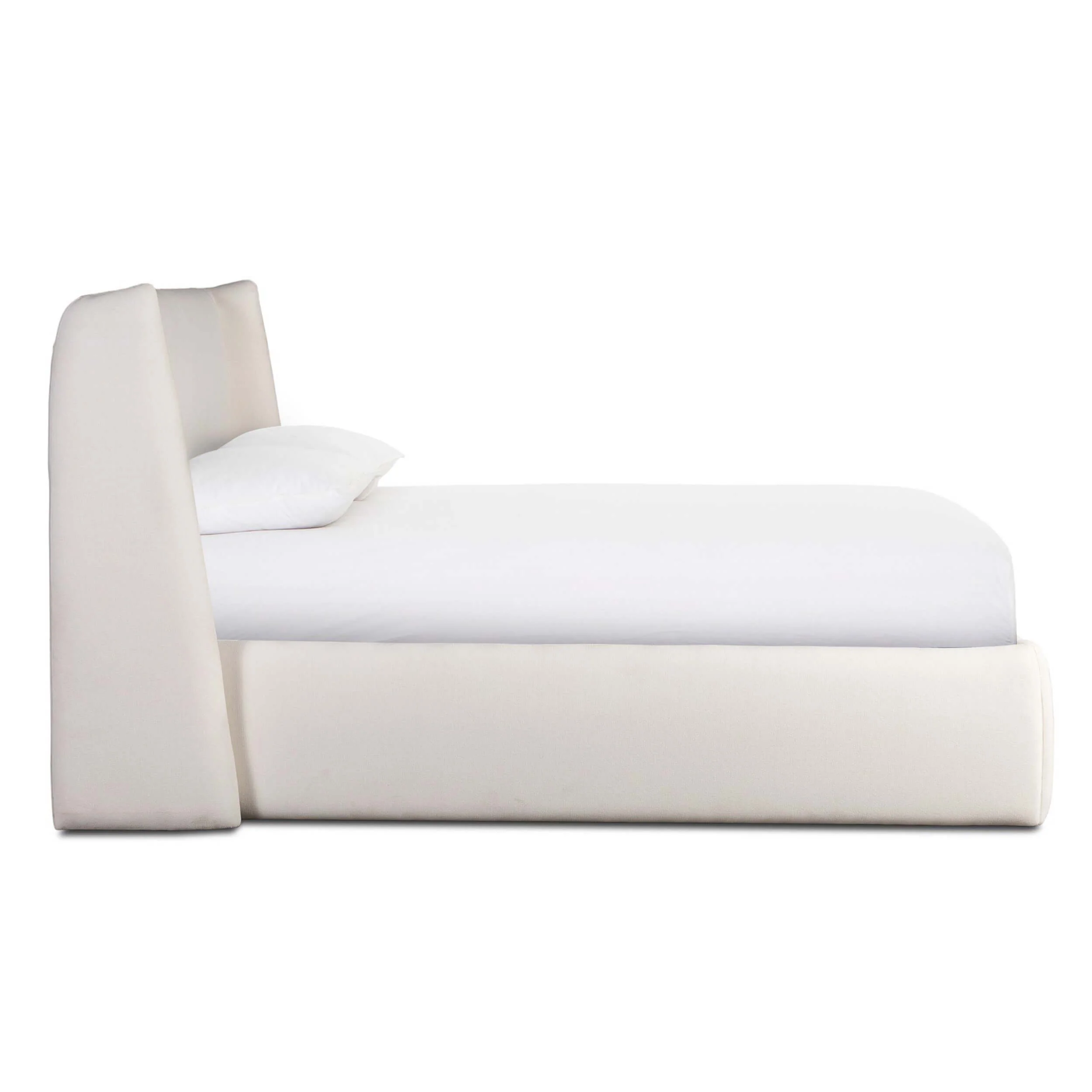 Hexley Bed, Nomad Marshmallow by Four Hands - Image 3