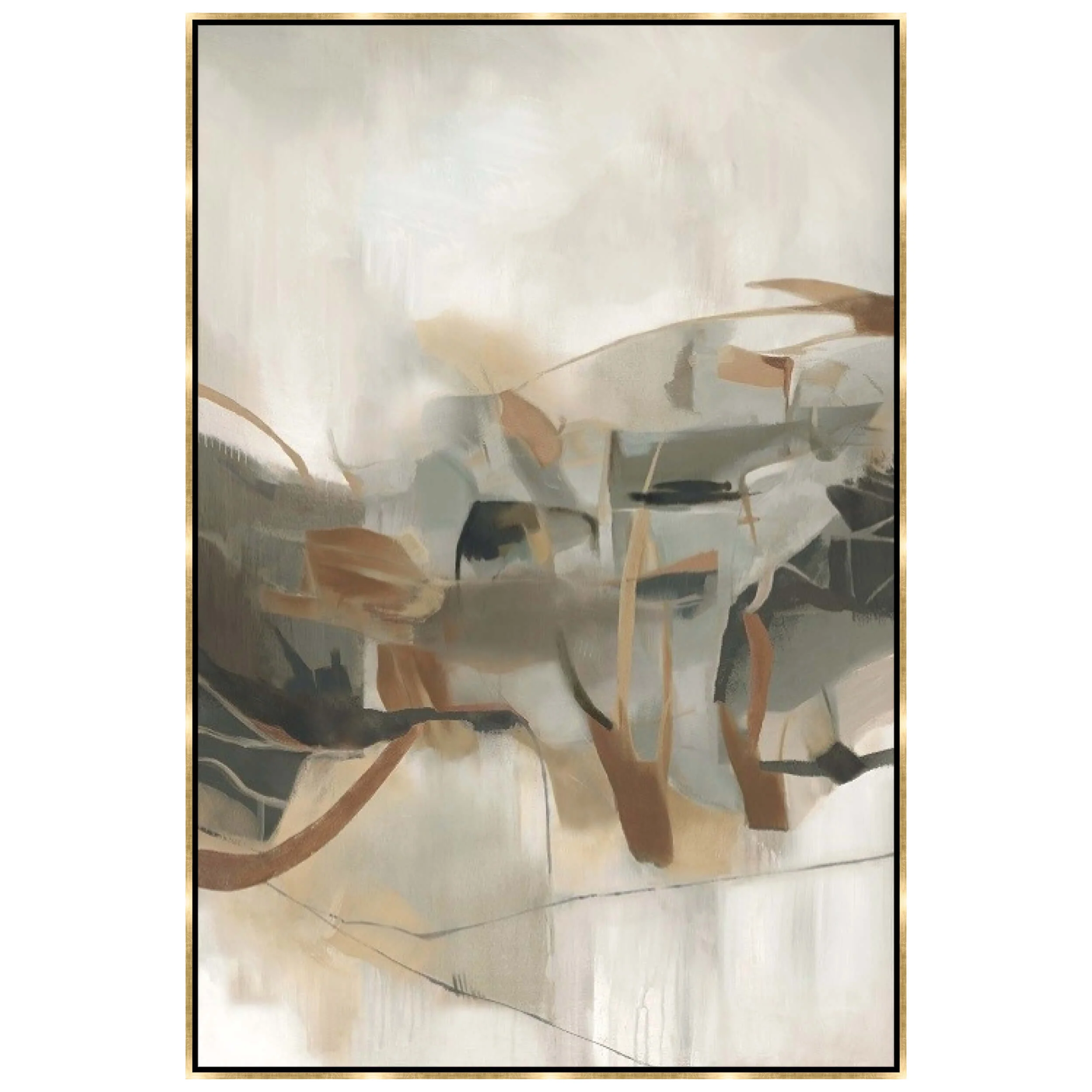 Hidden Gem III Framed, 37.5" x 55.5"