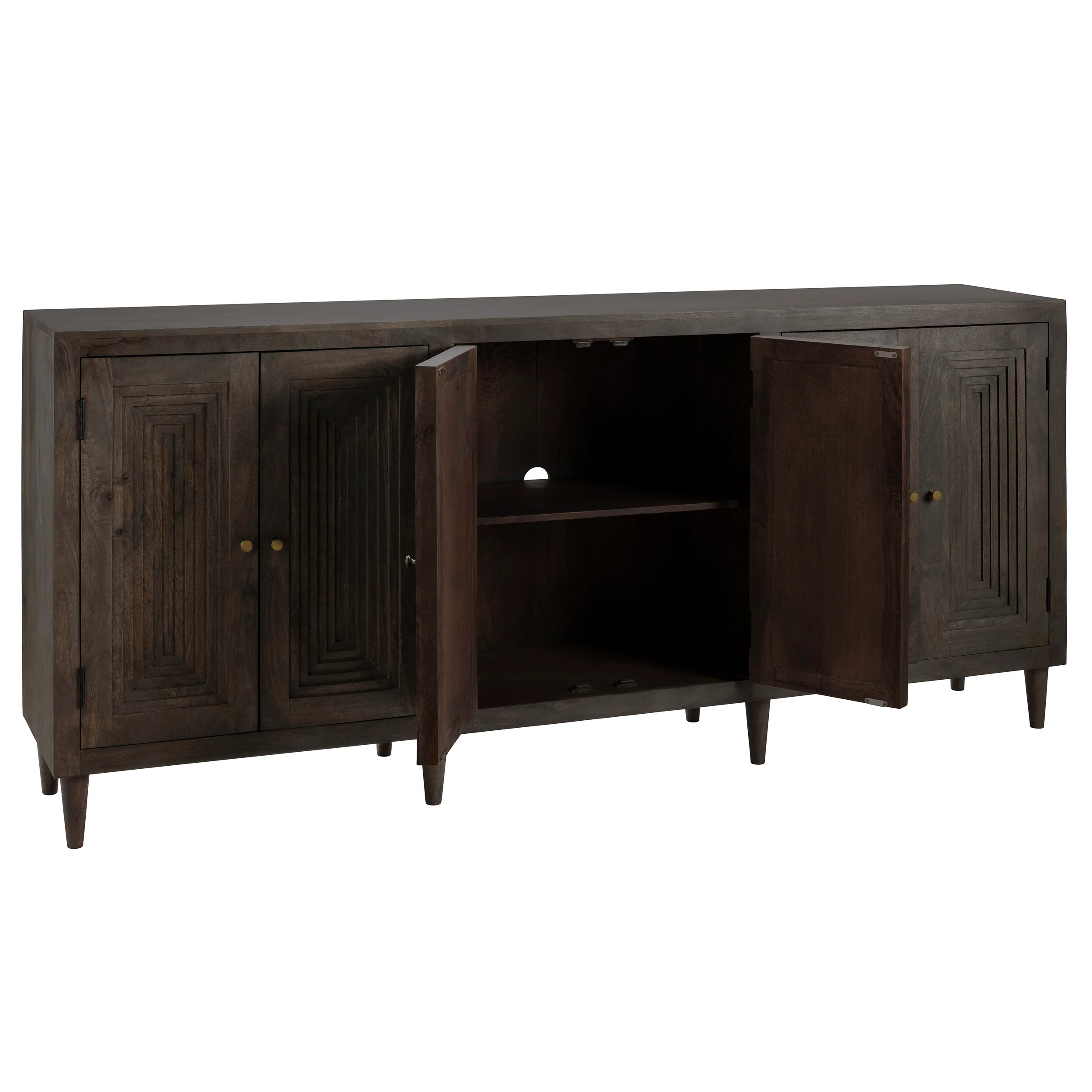 Highland Park Sideboard, Brown - Image 3