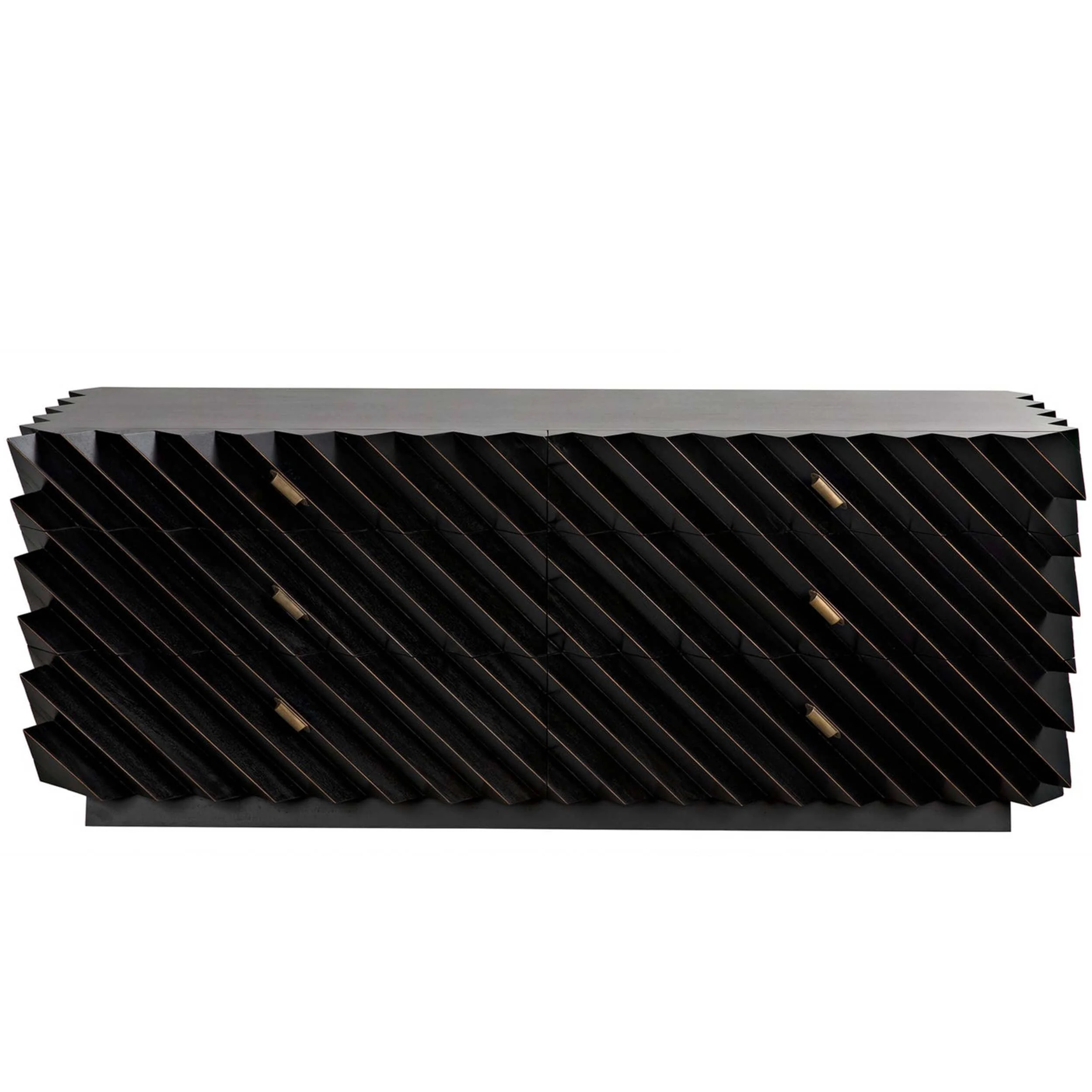 Hikaru Dresser, Hand Rubbed Black - Image 3