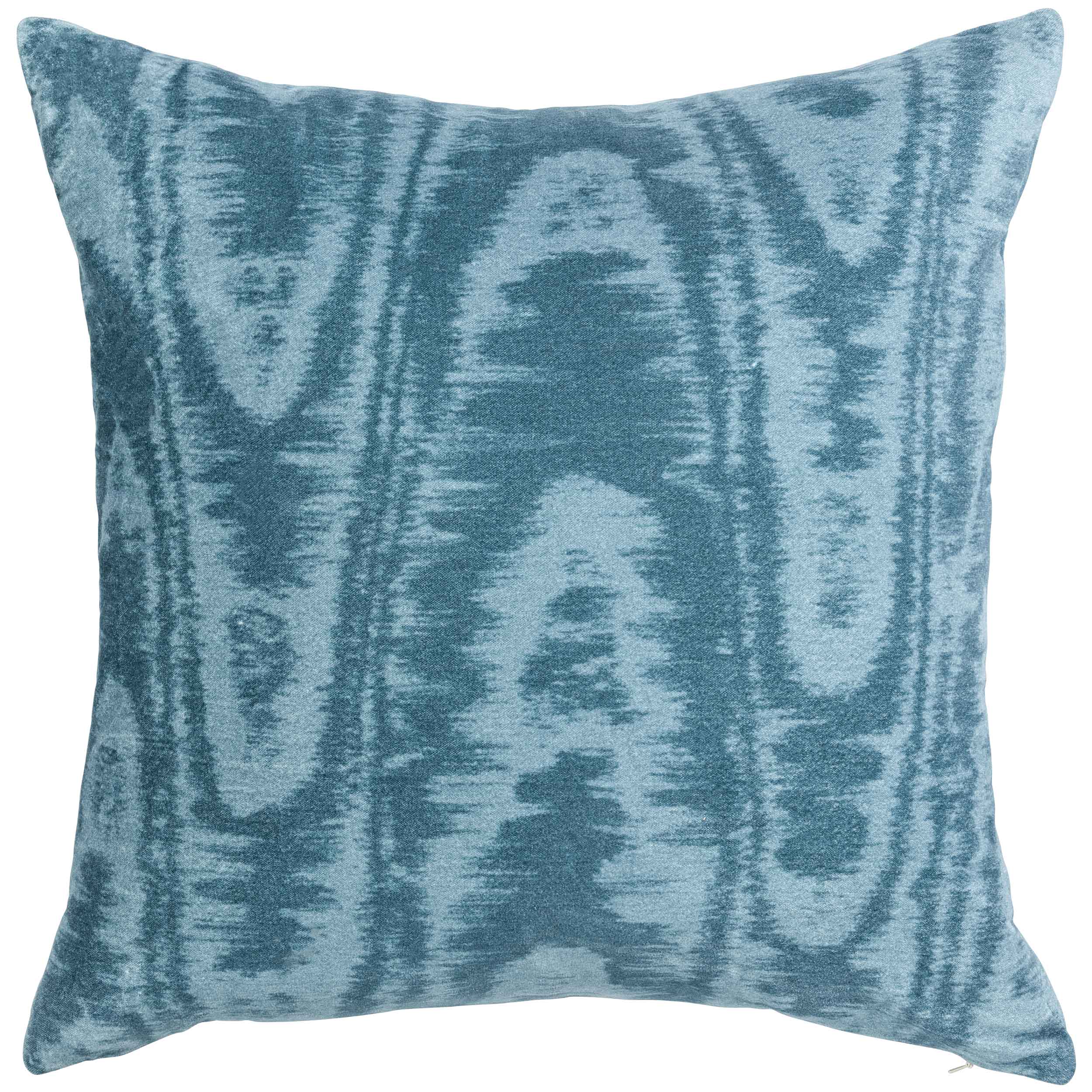 Hildene Pillow, Chambray Blue