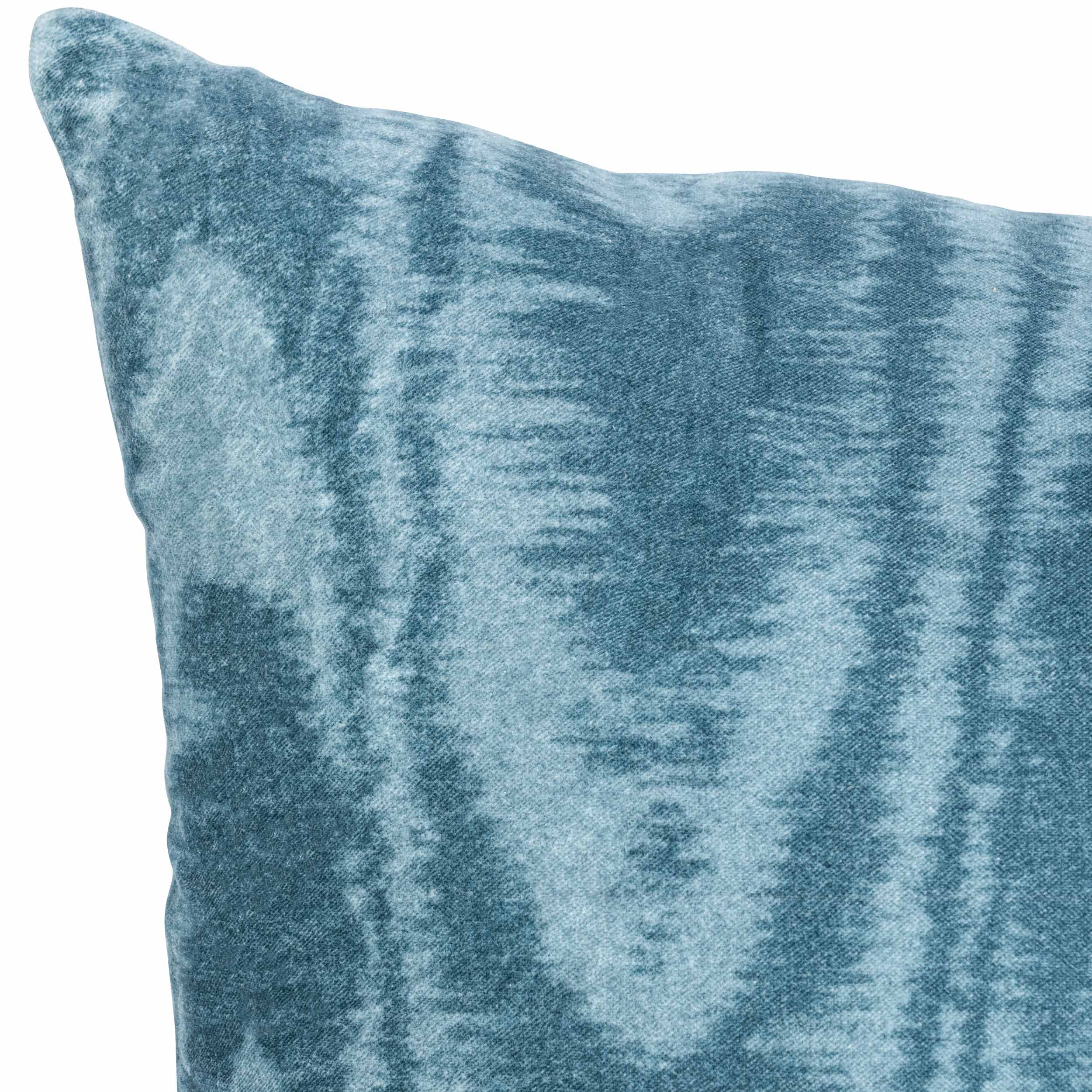 Hildene Pillow, Chambray Blue - Image 3